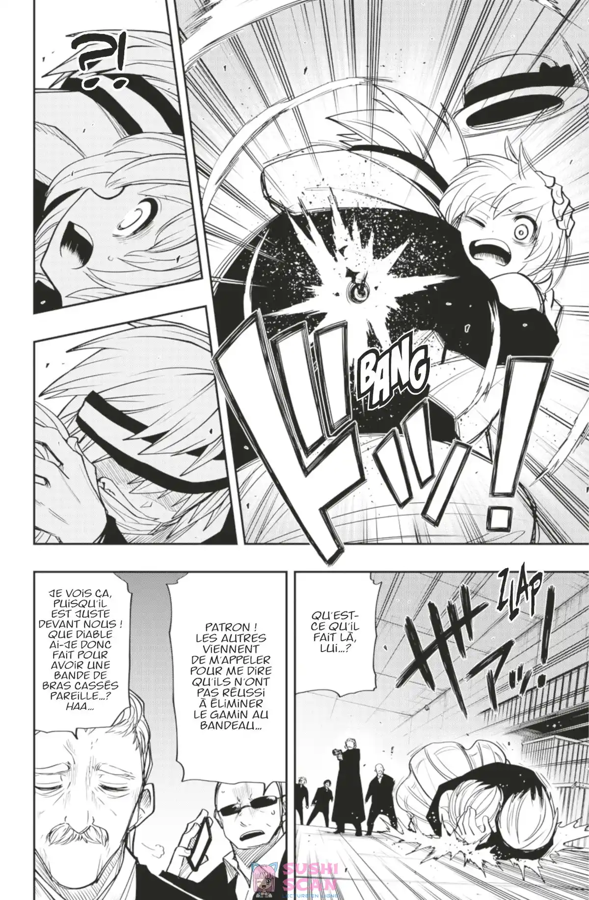 Mission: Yozakura Family Volume 5 page 137