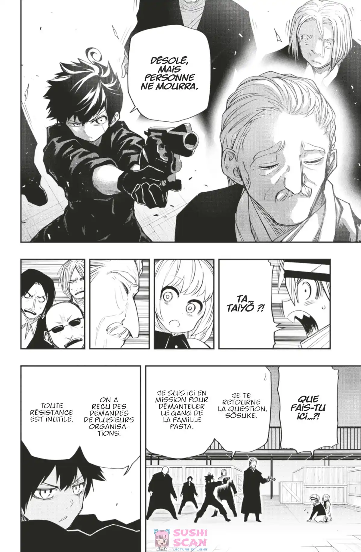 Mission: Yozakura Family Volume 5 page 139