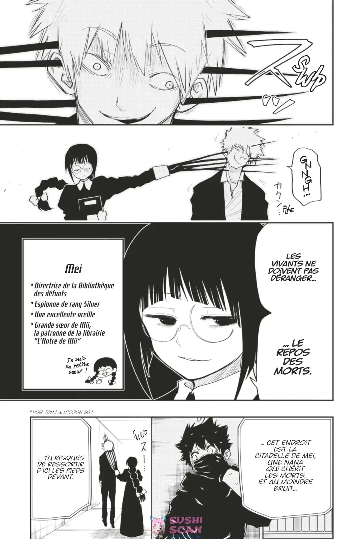 Mission: Yozakura Family Volume 5 page 14
