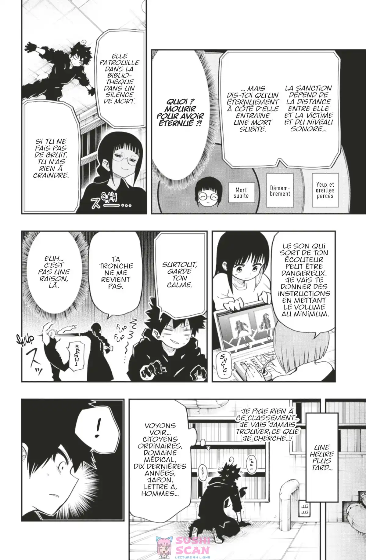 Mission: Yozakura Family Volume 5 page 15