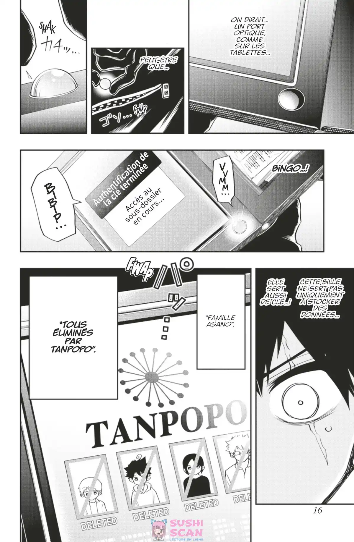Mission: Yozakura Family Volume 5 page 17