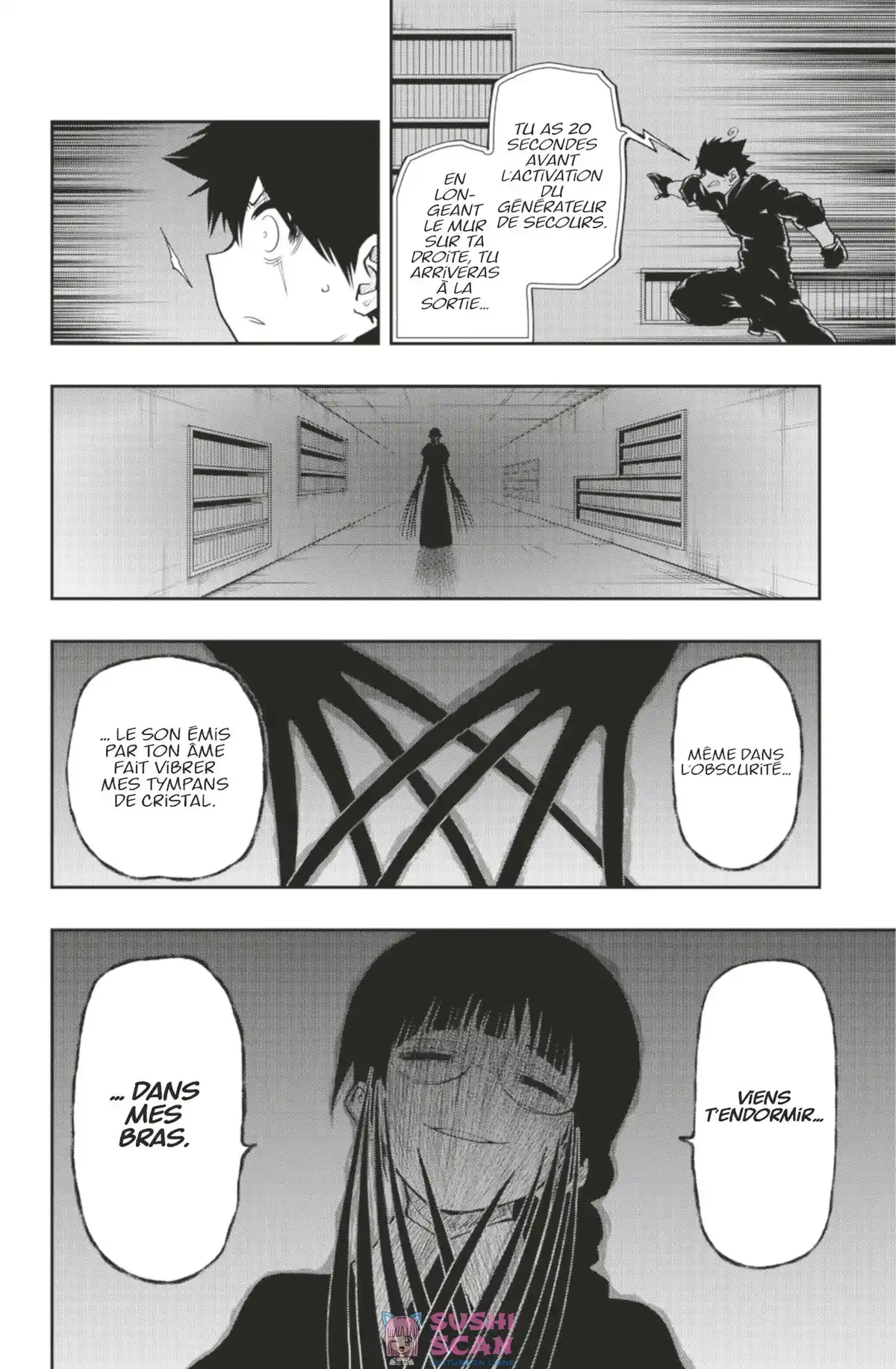 Mission: Yozakura Family Volume 5 page 21