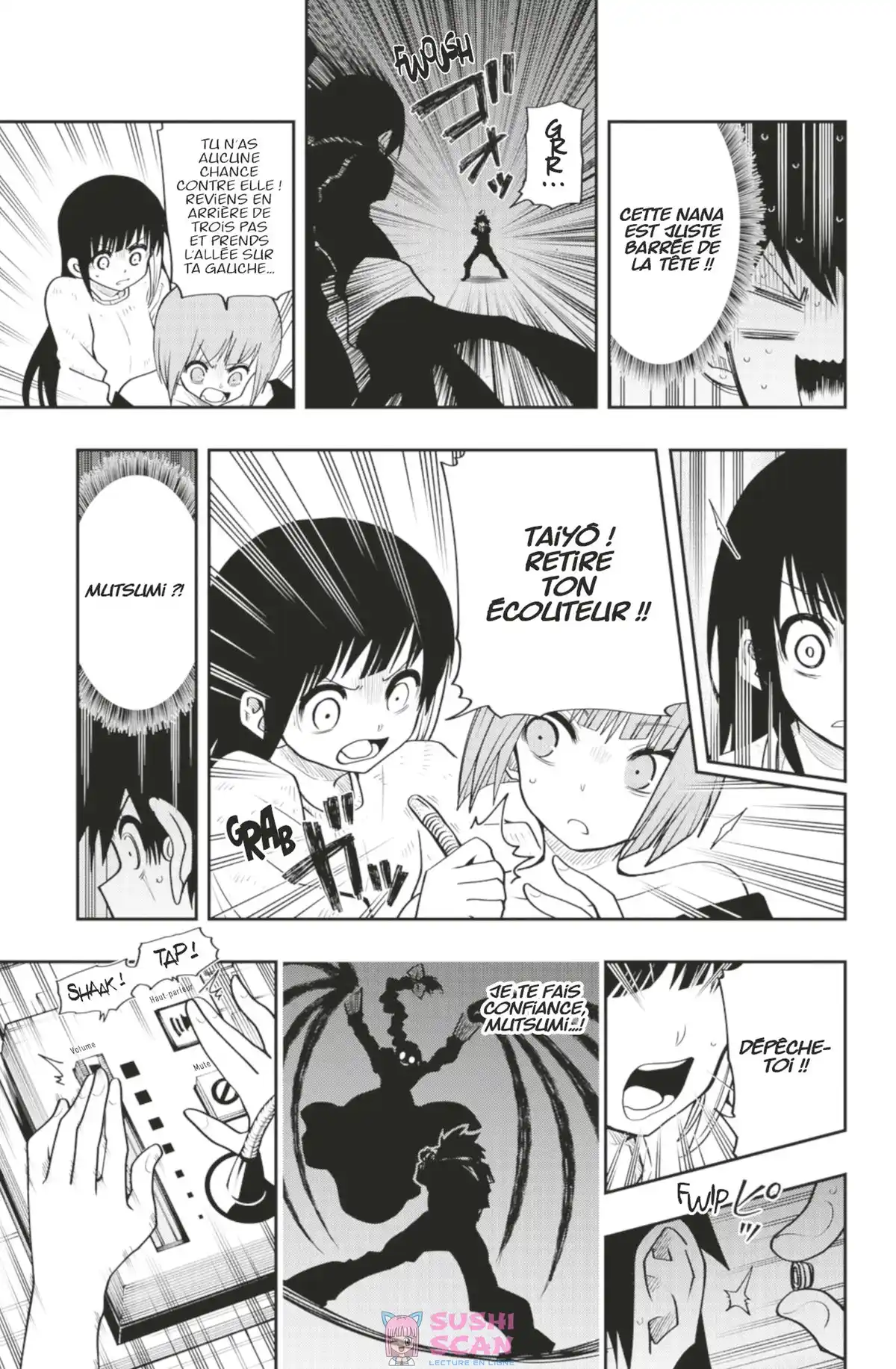 Mission: Yozakura Family Volume 5 page 22