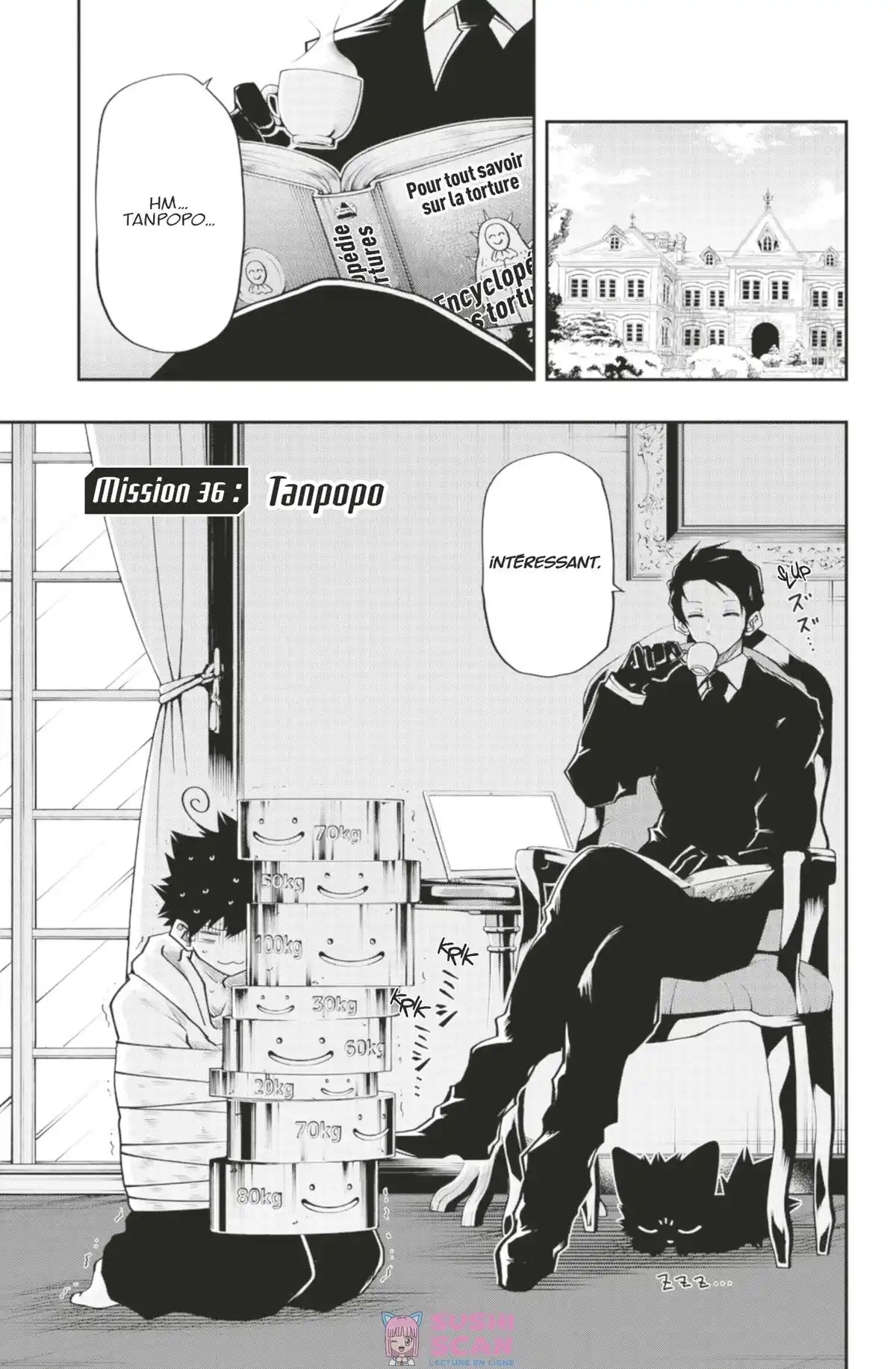 Mission: Yozakura Family Volume 5 page 26