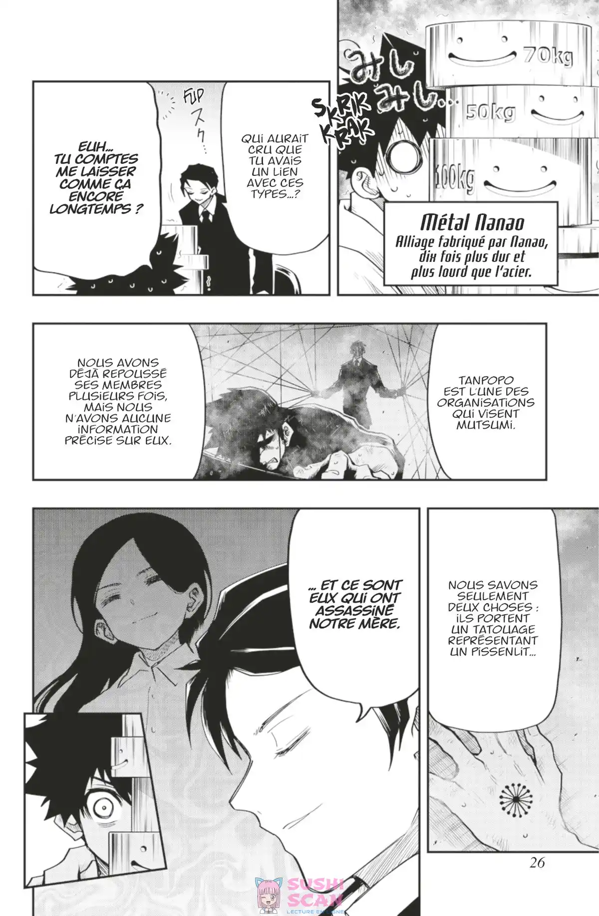 Mission: Yozakura Family Volume 5 page 27