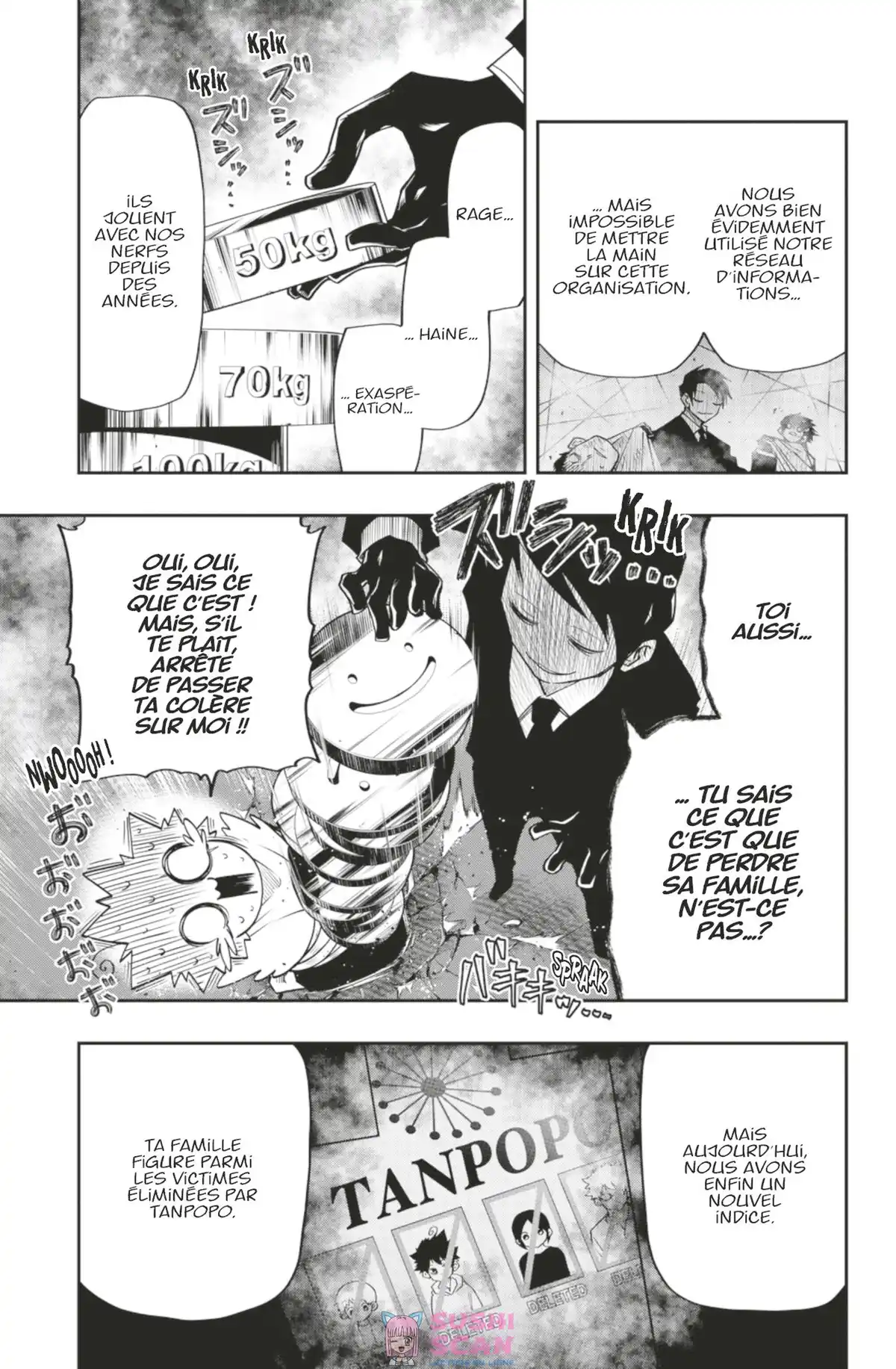 Mission: Yozakura Family Volume 5 page 28
