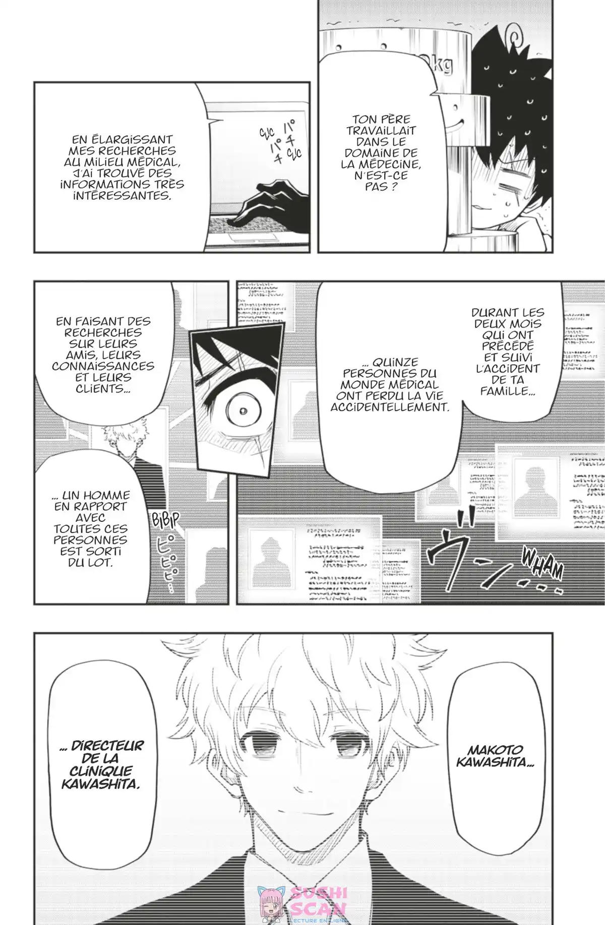 Mission: Yozakura Family Volume 5 page 29