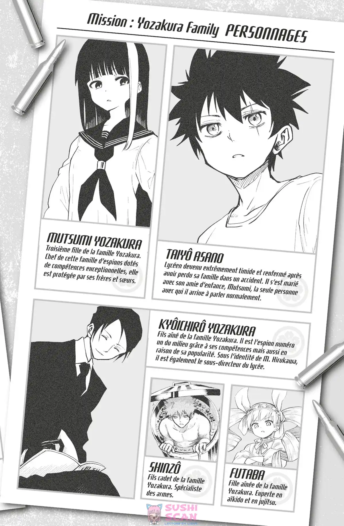 Mission: Yozakura Family Volume 5 page 3