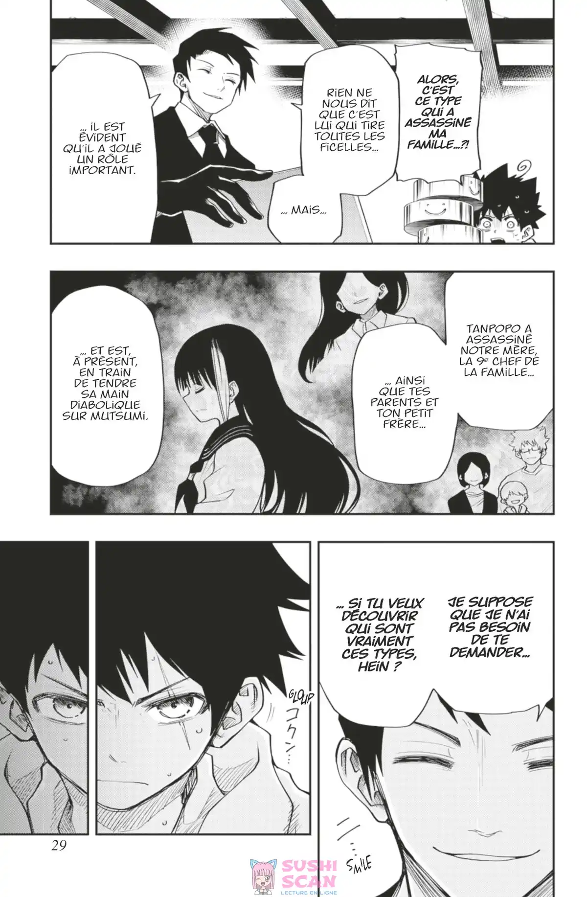 Mission: Yozakura Family Volume 5 page 30
