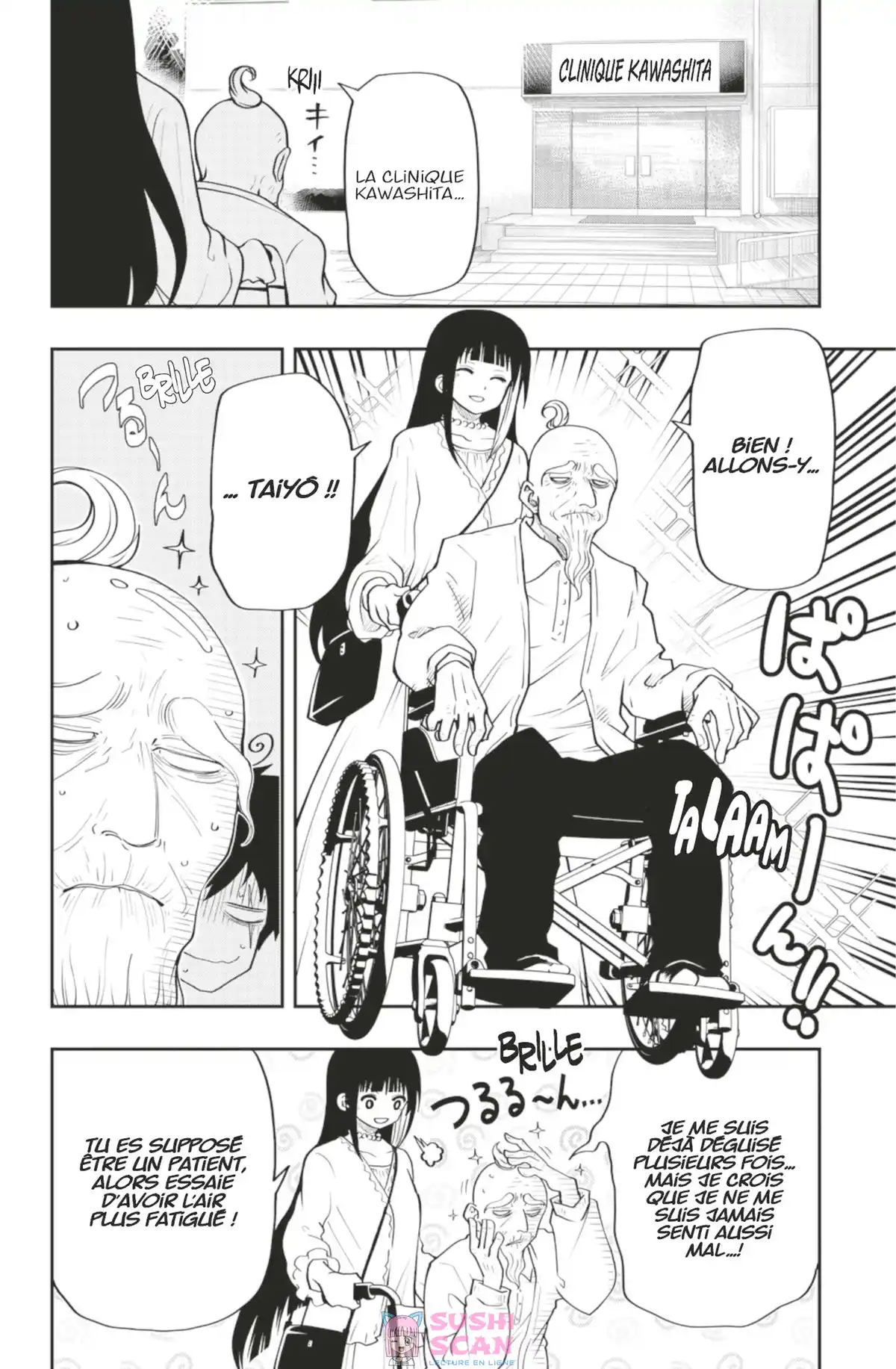 Mission: Yozakura Family Volume 5 page 31