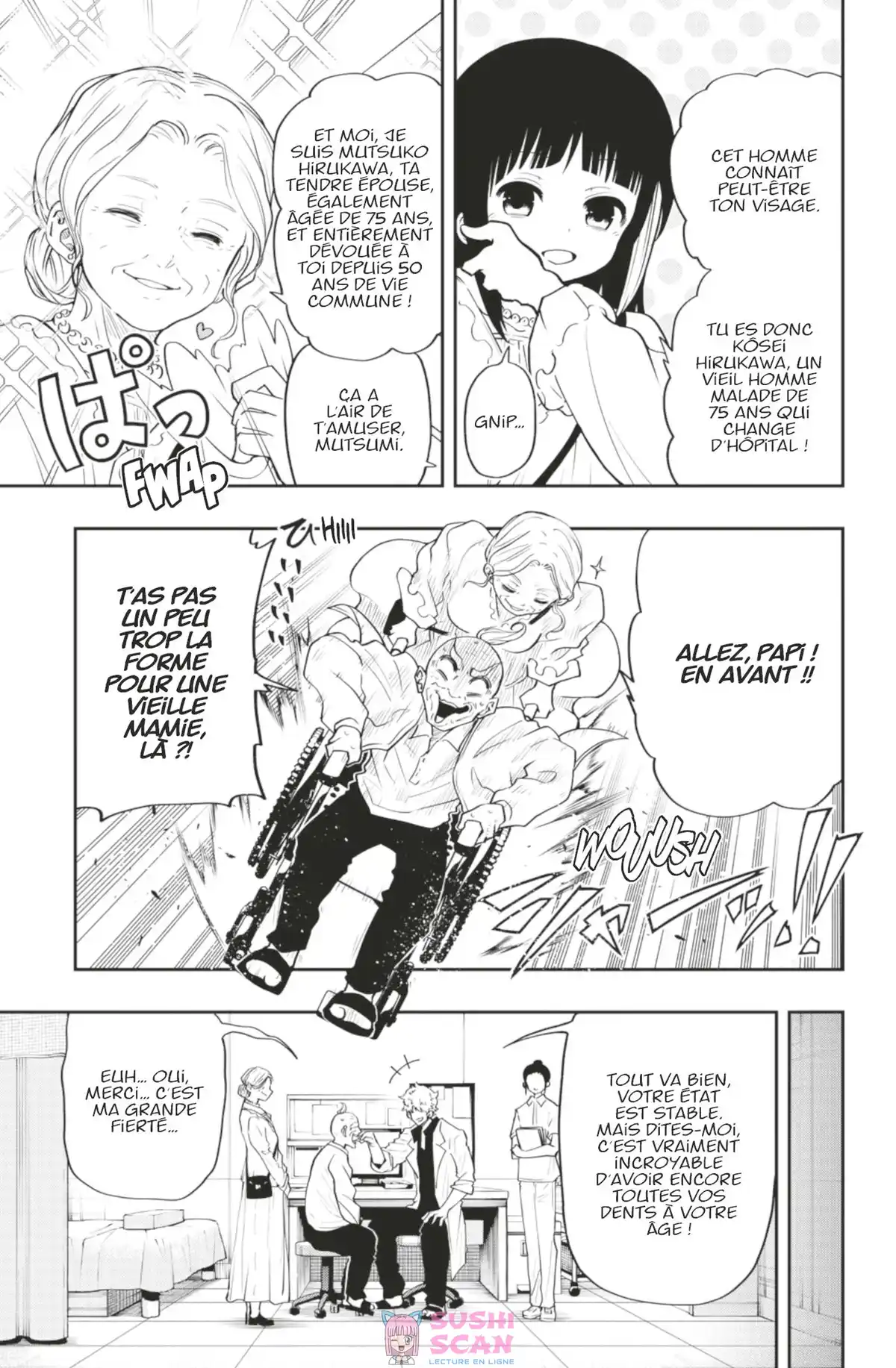 Mission: Yozakura Family Volume 5 page 32