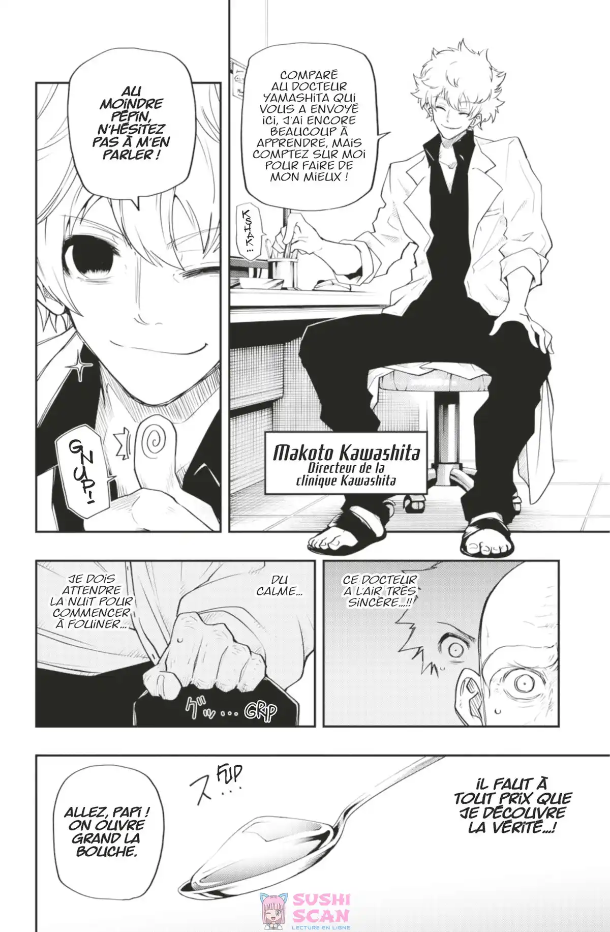 Mission: Yozakura Family Volume 5 page 33