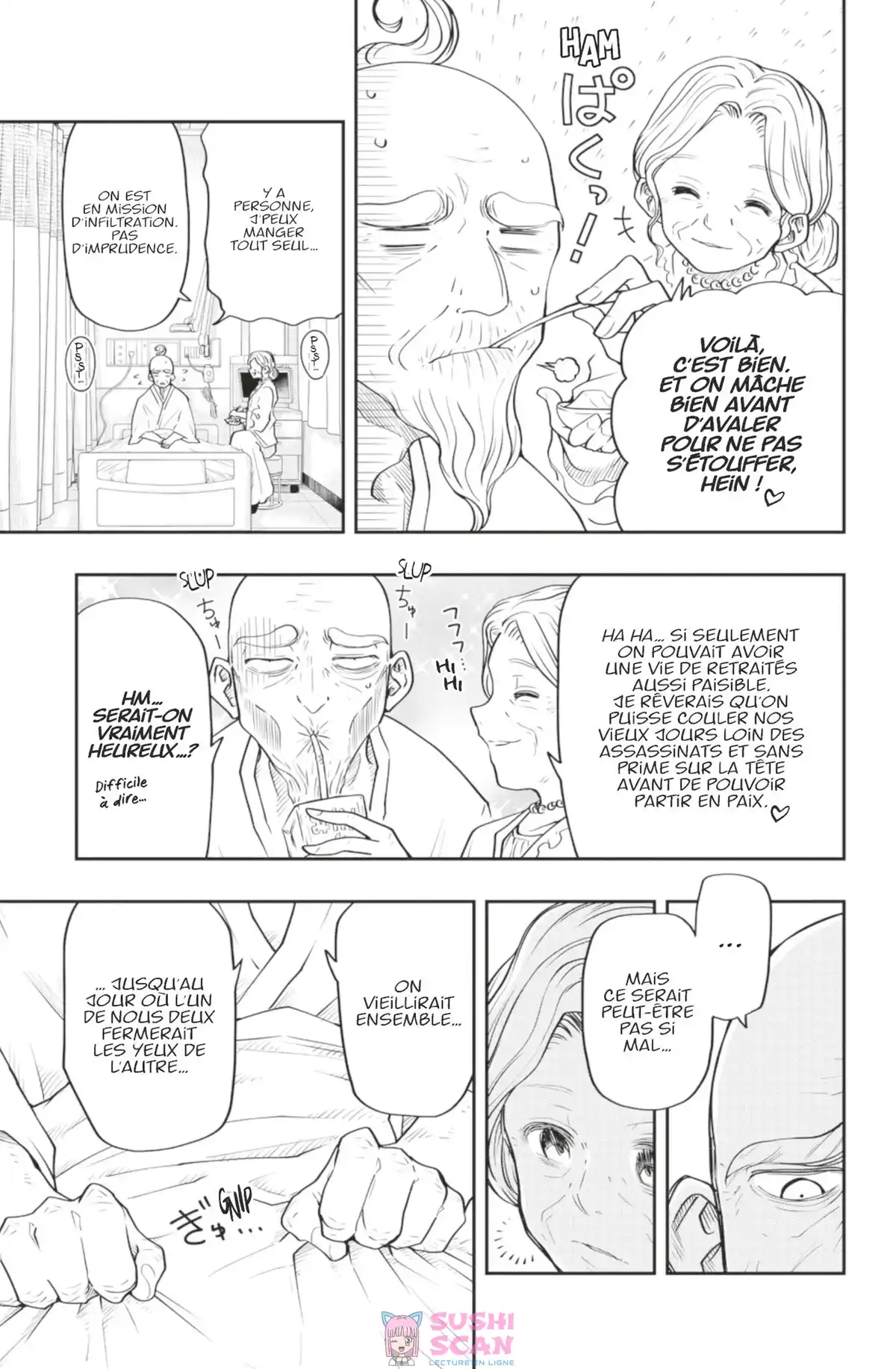 Mission: Yozakura Family Volume 5 page 34