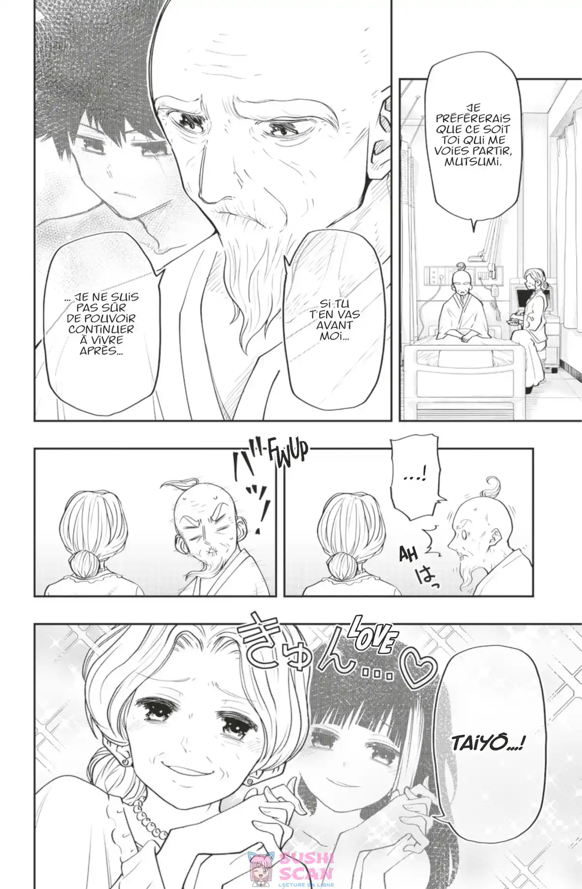 Mission: Yozakura Family Volume 5 page 35