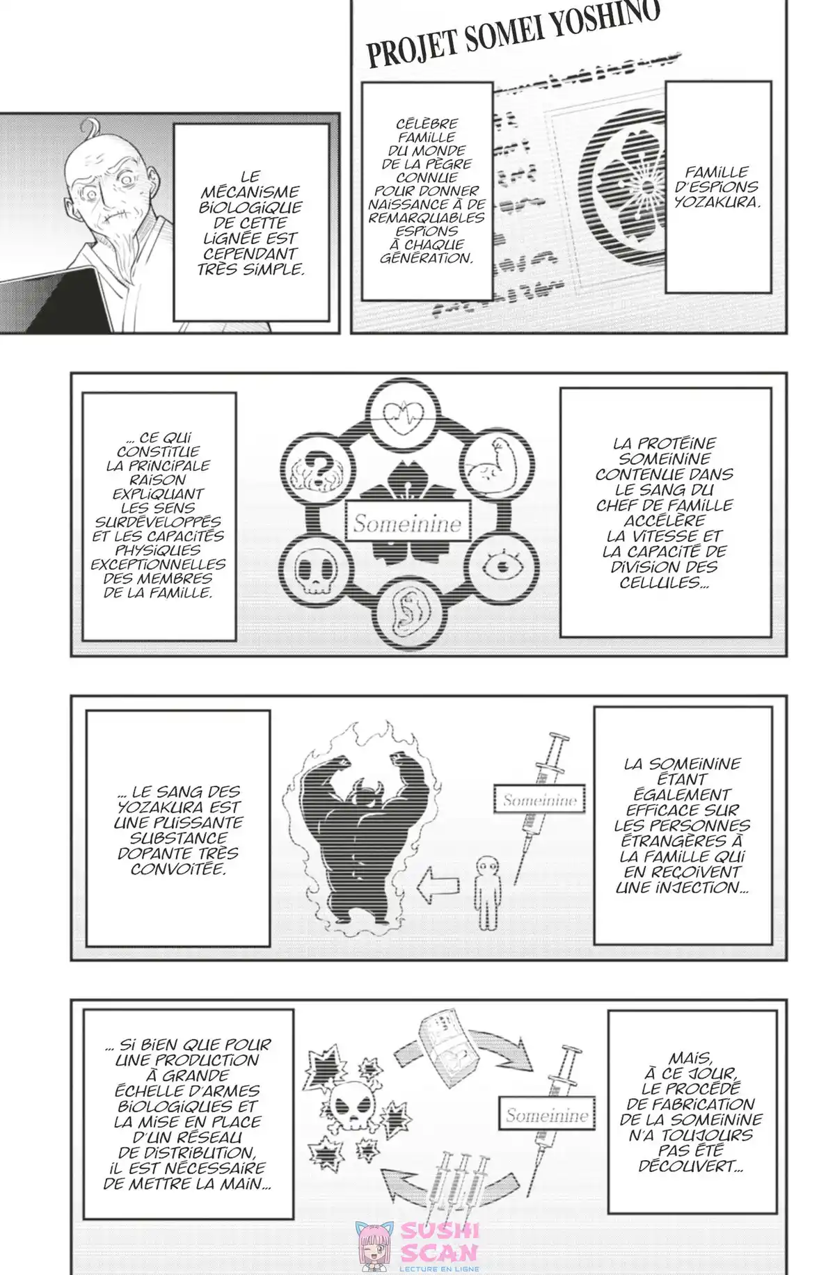 Mission: Yozakura Family Volume 5 page 38