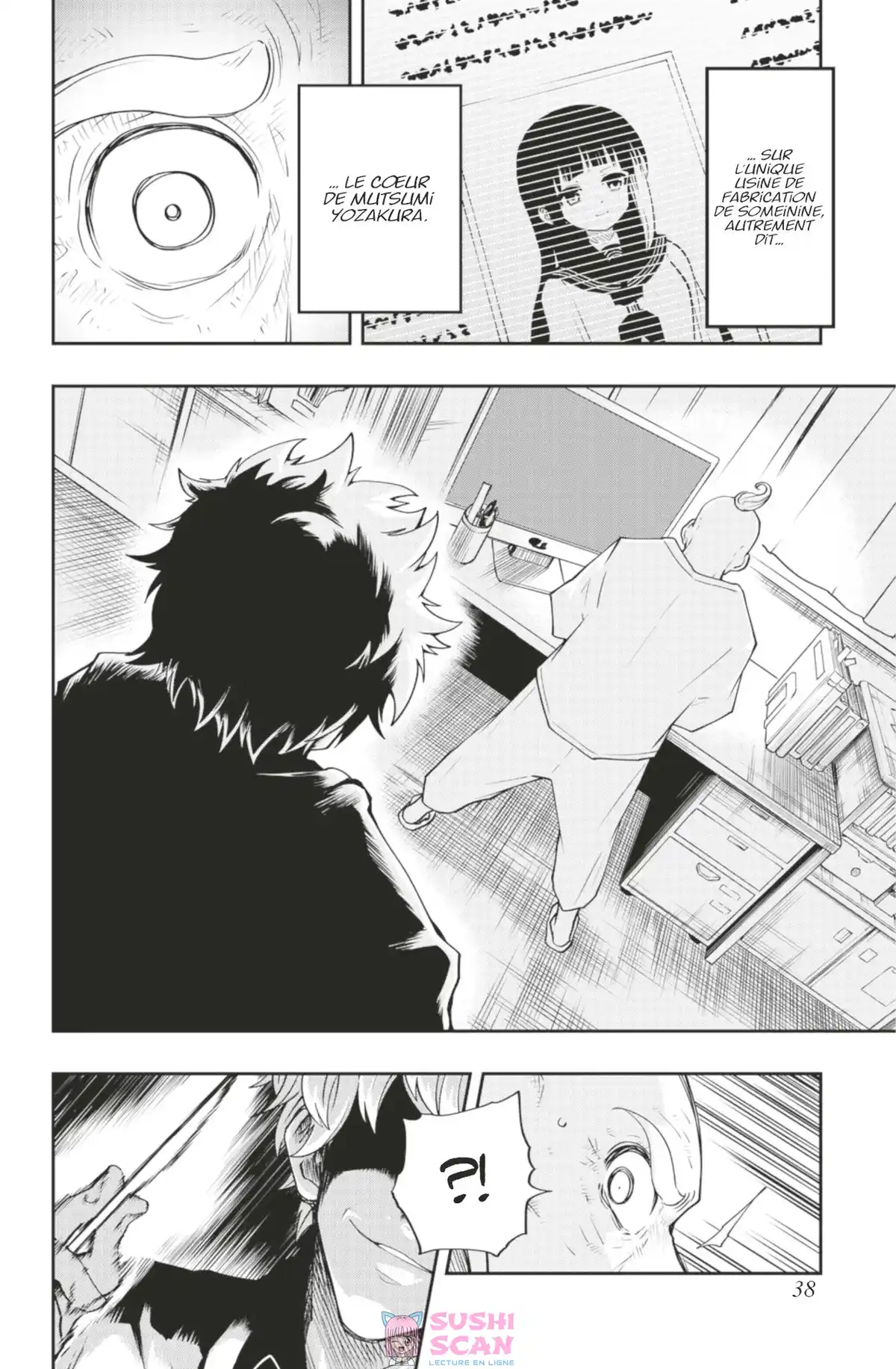 Mission: Yozakura Family Volume 5 page 39