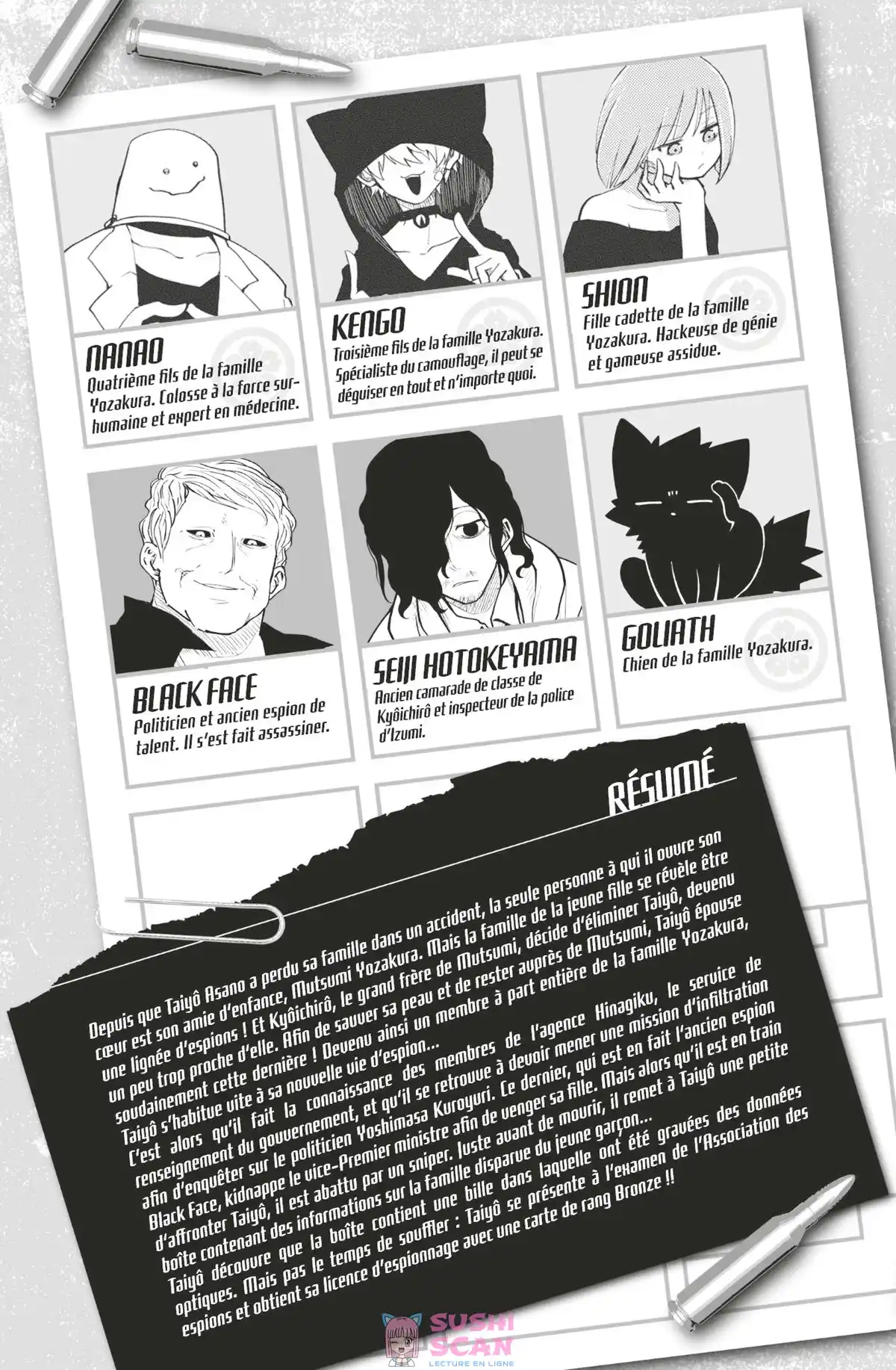 Mission: Yozakura Family Volume 5 page 4