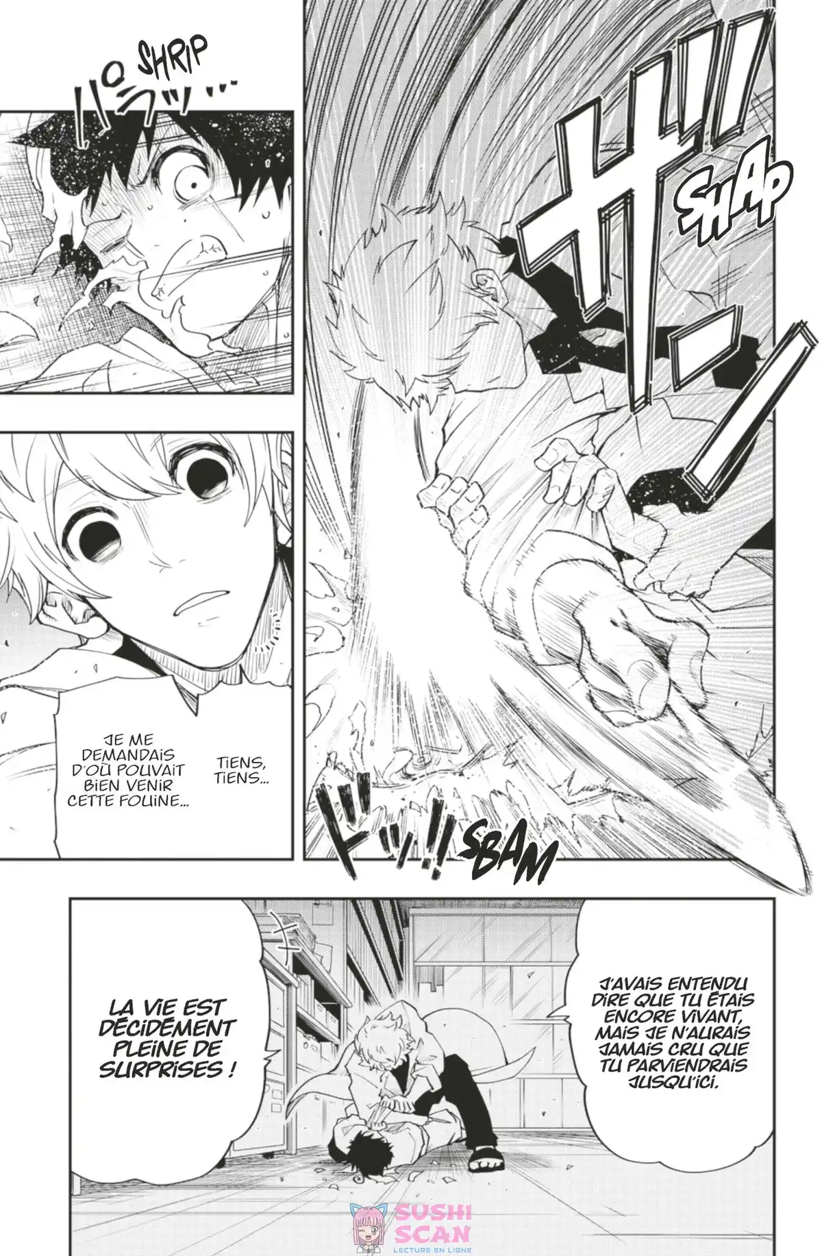 Mission: Yozakura Family Volume 5 page 40