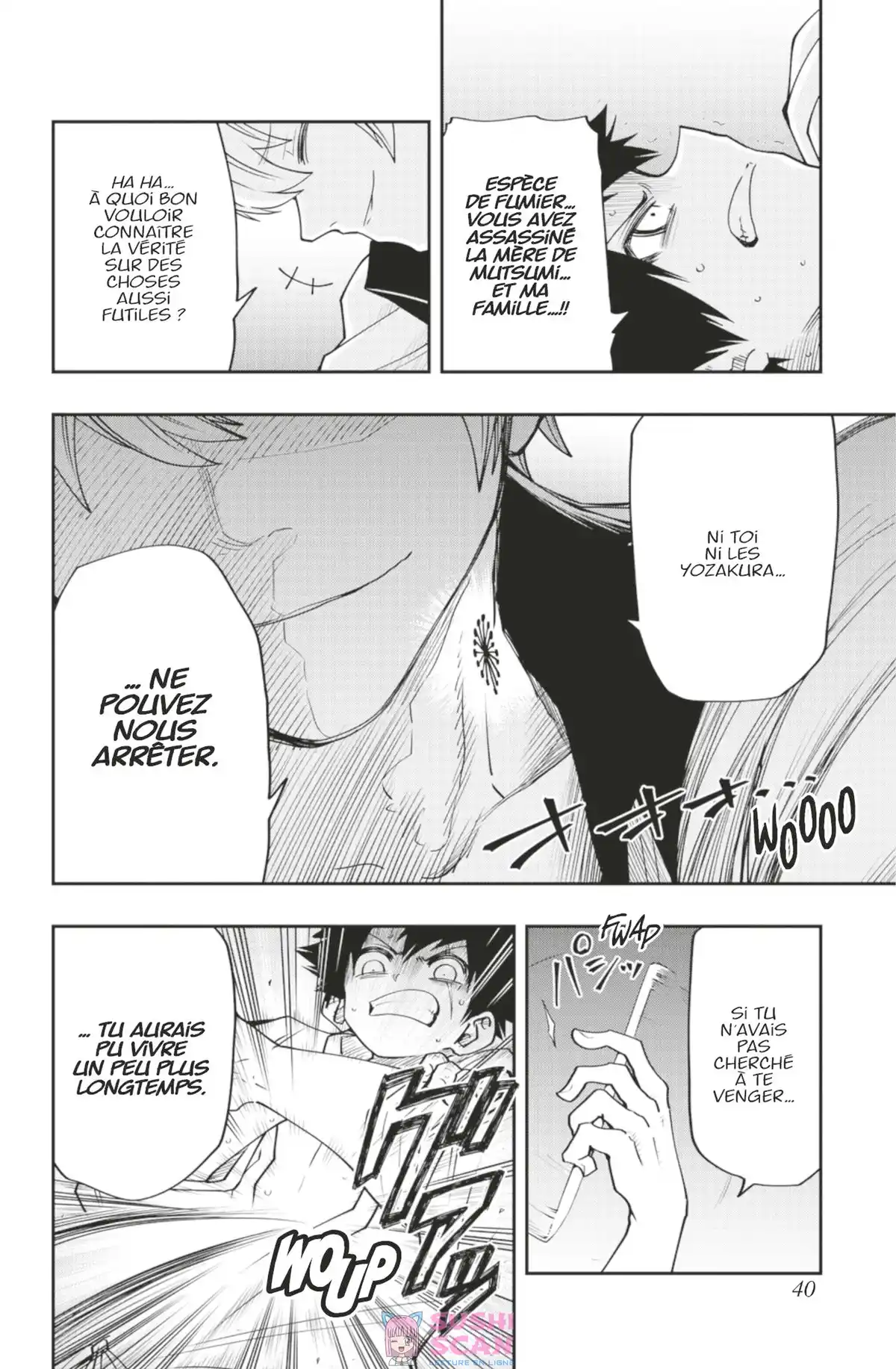 Mission: Yozakura Family Volume 5 page 41