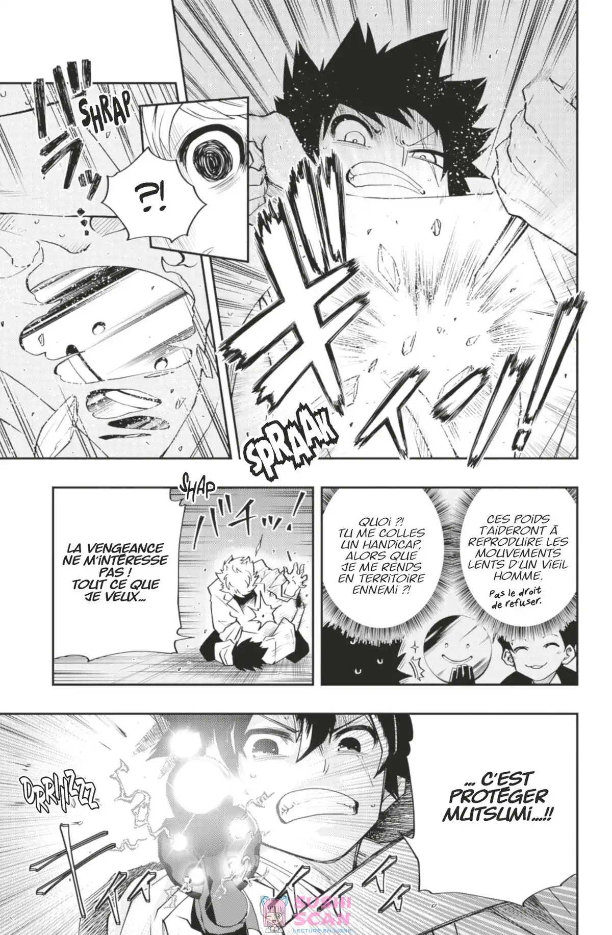 Mission: Yozakura Family Volume 5 page 42