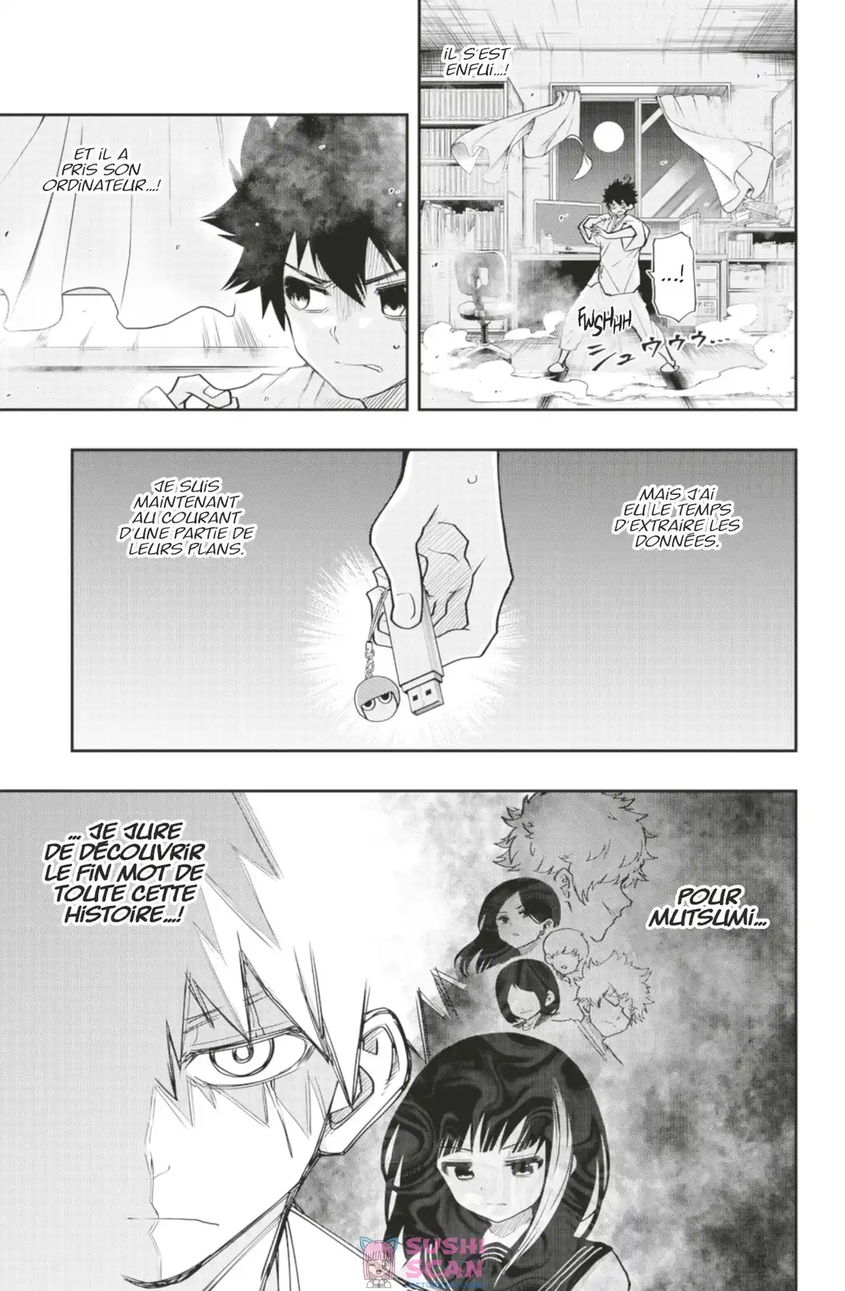 Mission: Yozakura Family Volume 5 page 44
