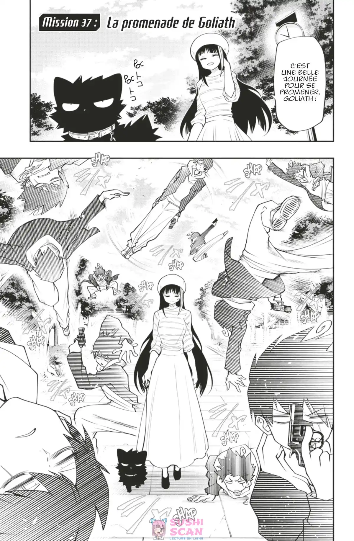 Mission: Yozakura Family Volume 5 page 46