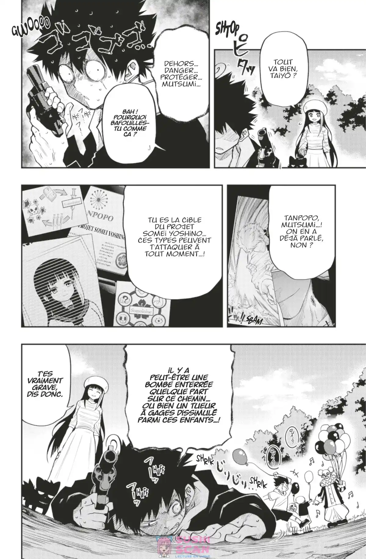 Mission: Yozakura Family Volume 5 page 47