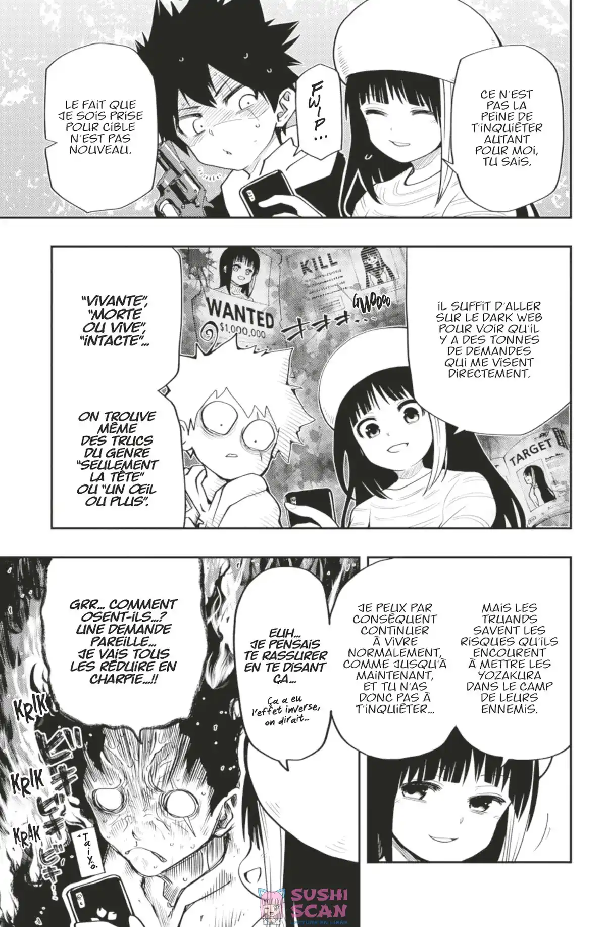 Mission: Yozakura Family Volume 5 page 48