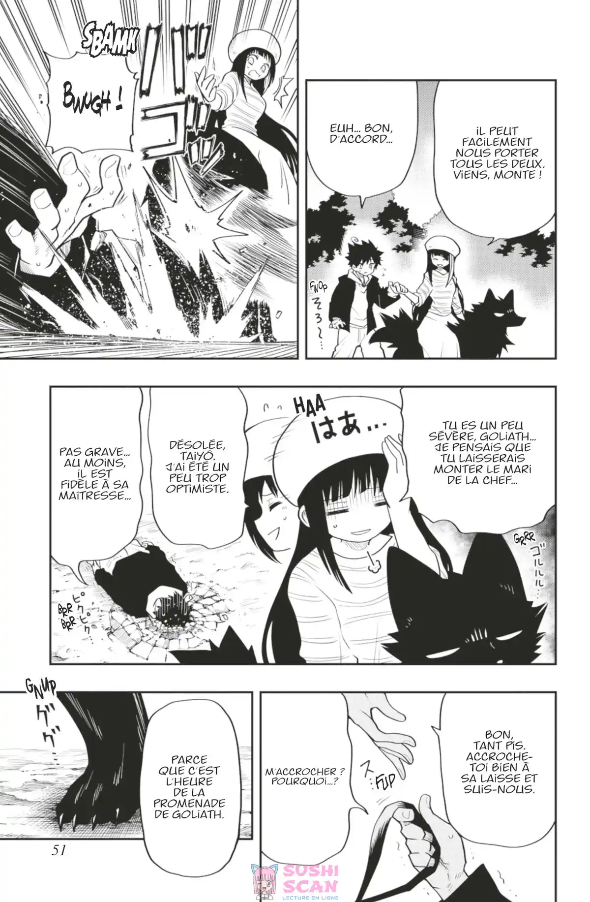 Mission: Yozakura Family Volume 5 page 52