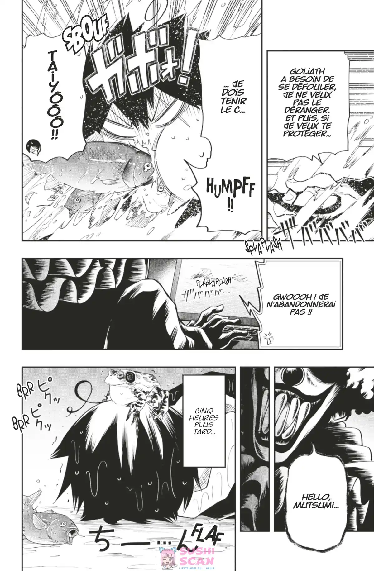 Mission: Yozakura Family Volume 5 page 55