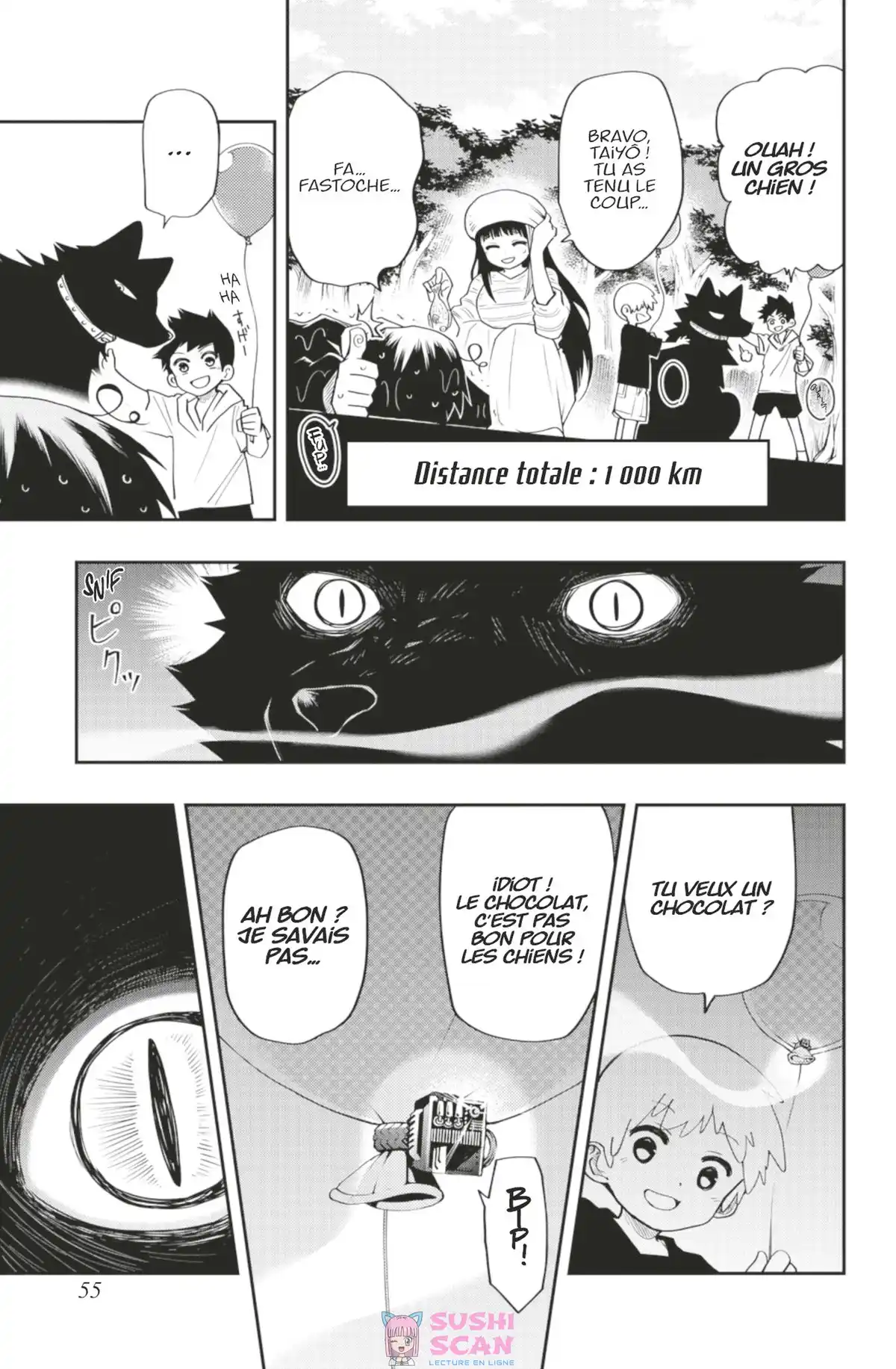 Mission: Yozakura Family Volume 5 page 56