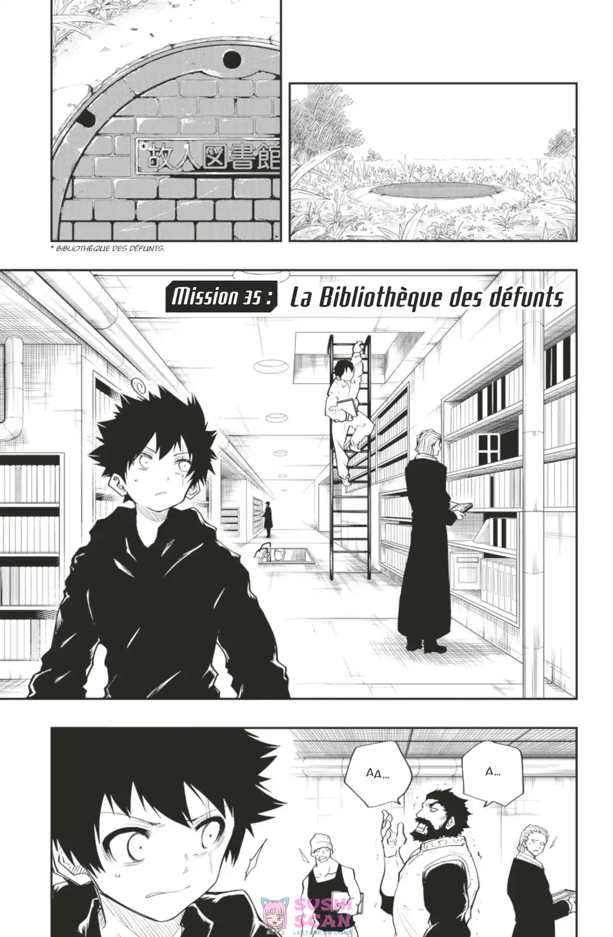 Mission: Yozakura Family Volume 5 page 6