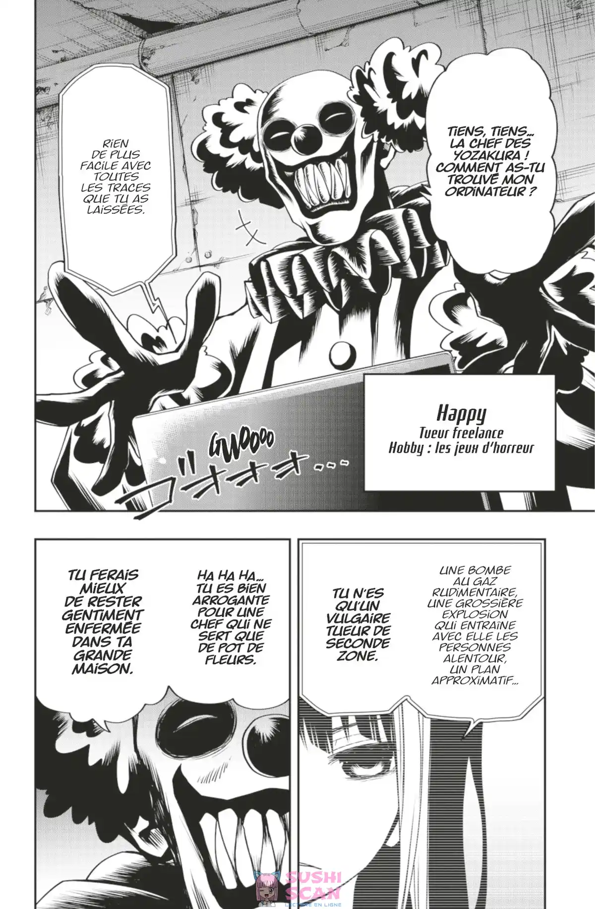 Mission: Yozakura Family Volume 5 page 61