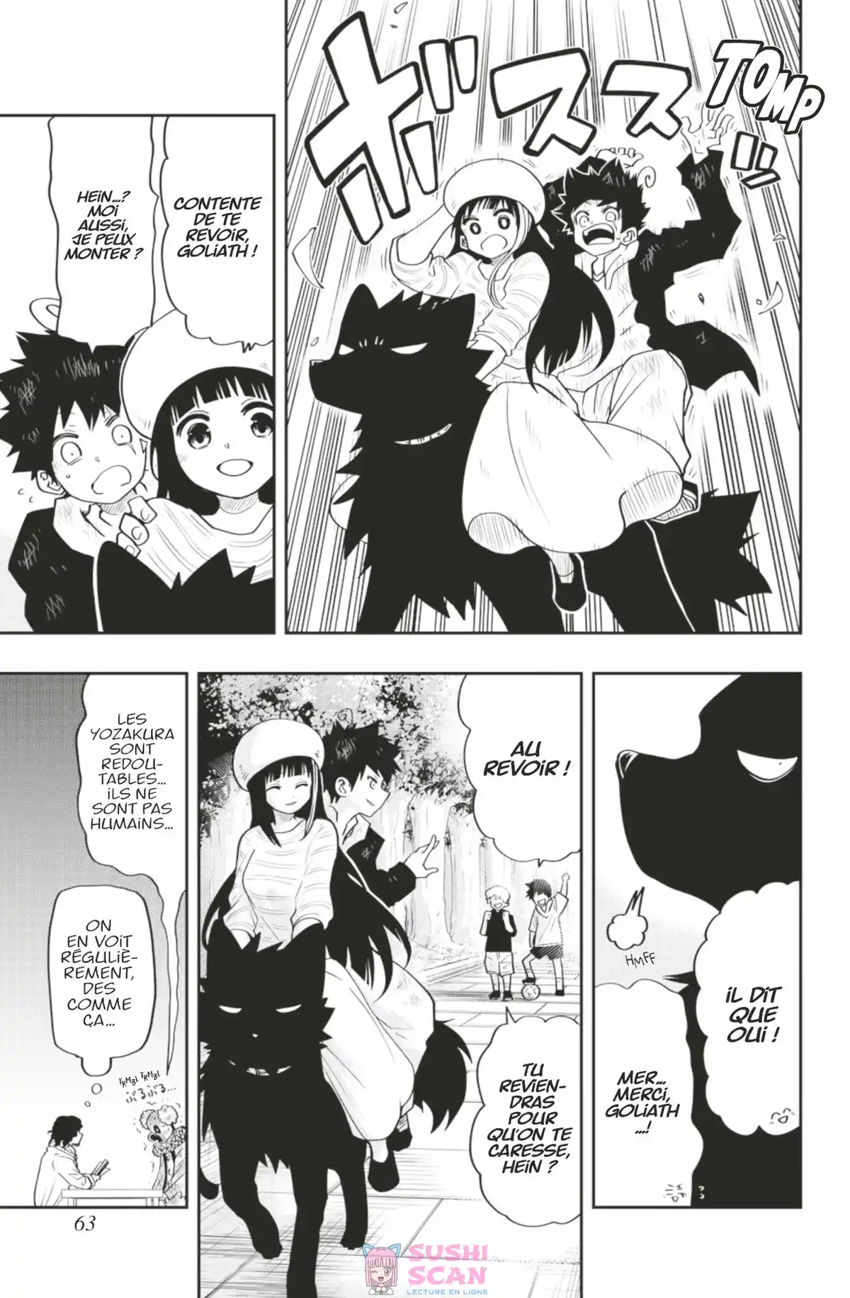 Mission: Yozakura Family Volume 5 page 64