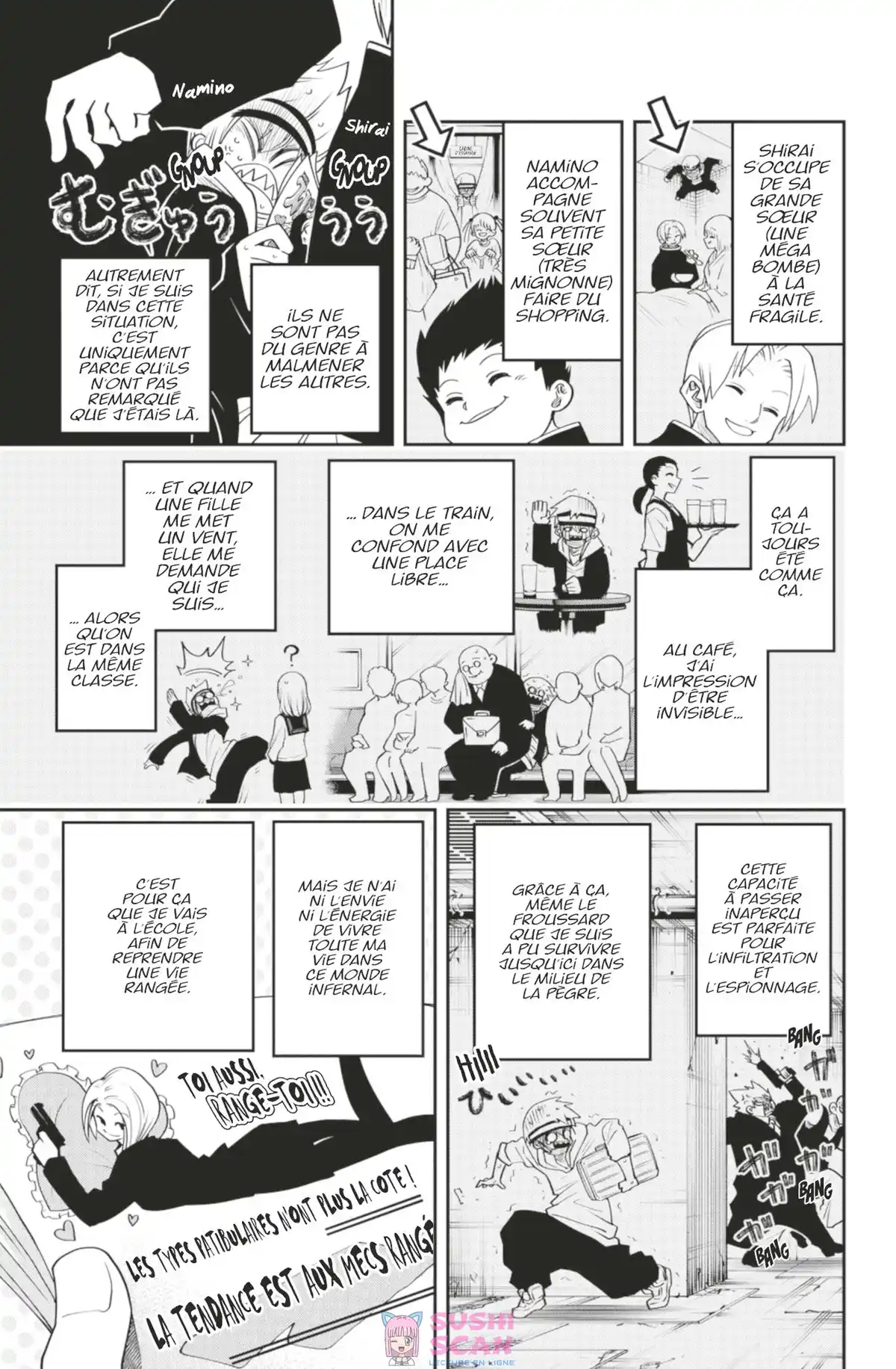 Mission: Yozakura Family Volume 5 page 68