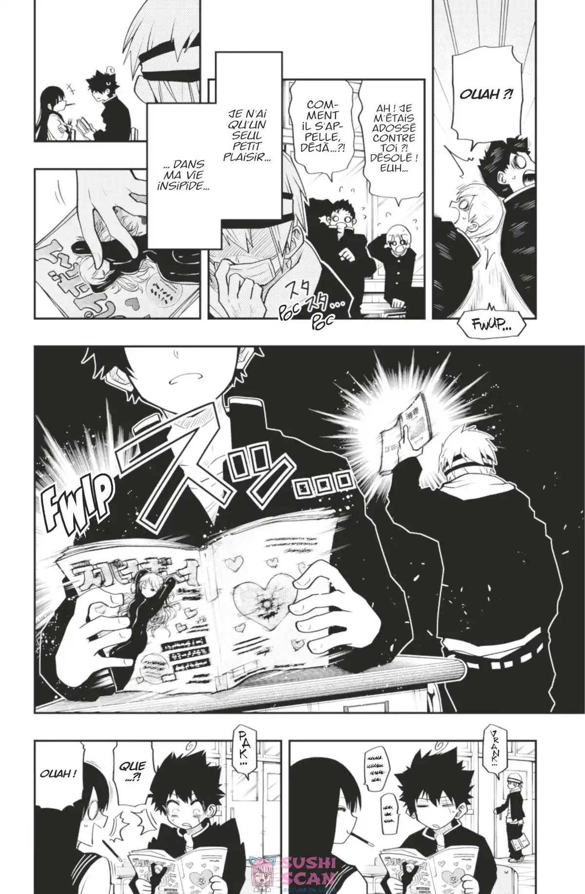Mission: Yozakura Family Volume 5 page 69