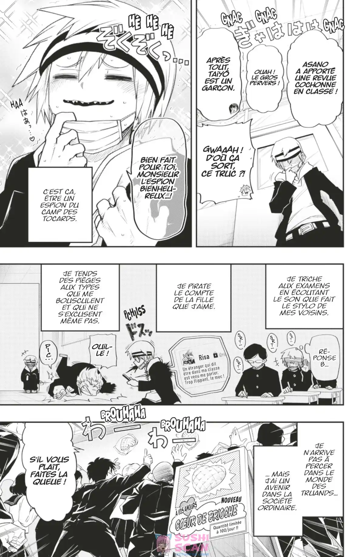 Mission: Yozakura Family Volume 5 page 70