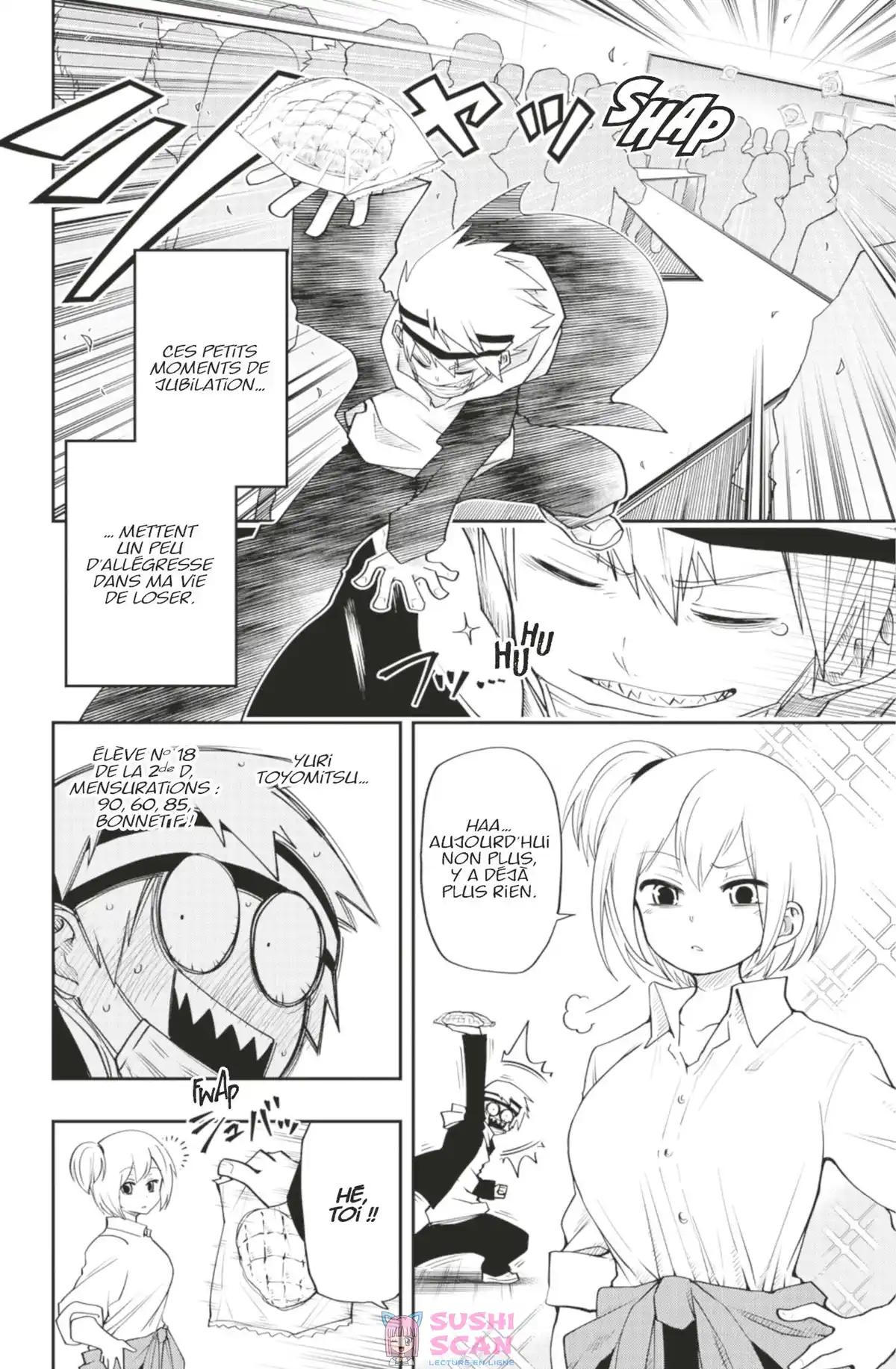 Mission: Yozakura Family Volume 5 page 71