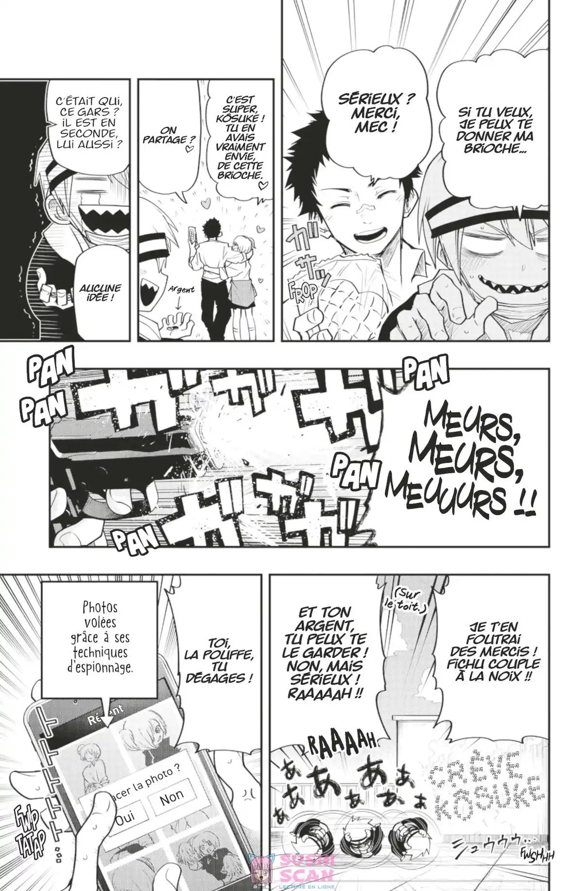 Mission: Yozakura Family Volume 5 page 72