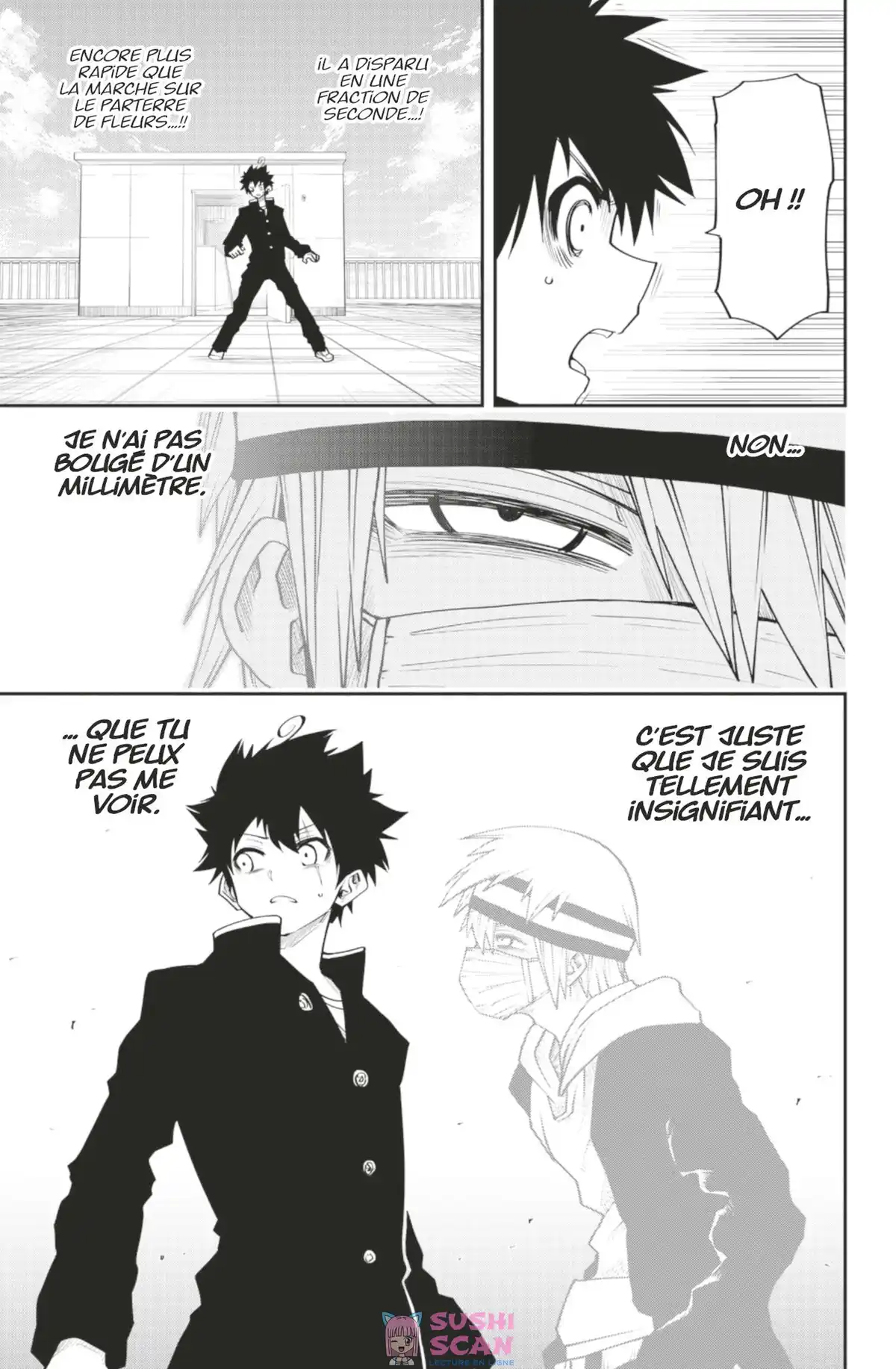 Mission: Yozakura Family Volume 5 page 78