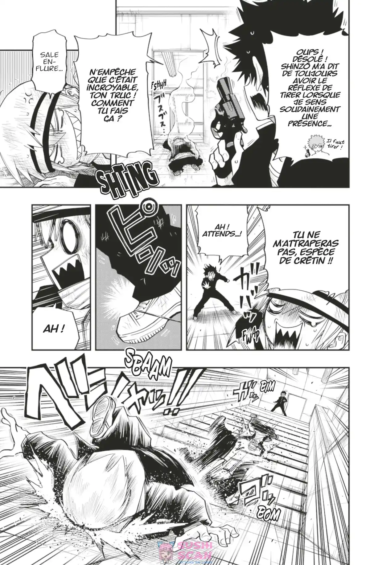 Mission: Yozakura Family Volume 5 page 80