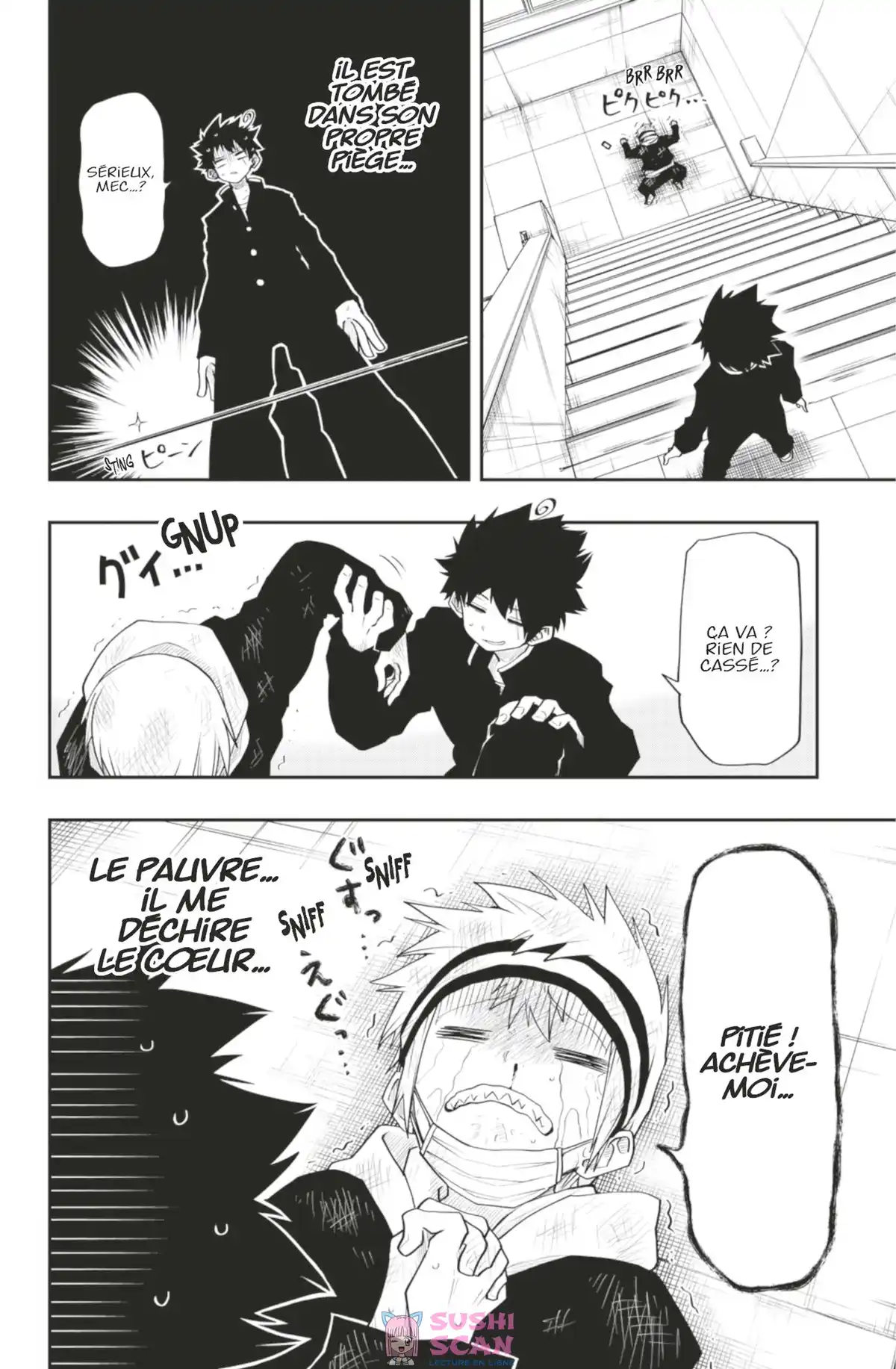 Mission: Yozakura Family Volume 5 page 81