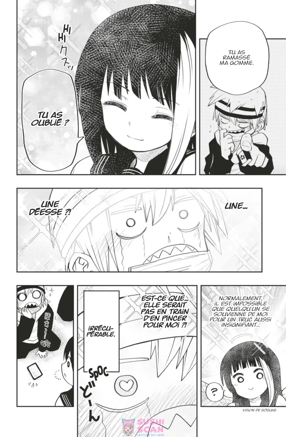 Mission: Yozakura Family Volume 5 page 83