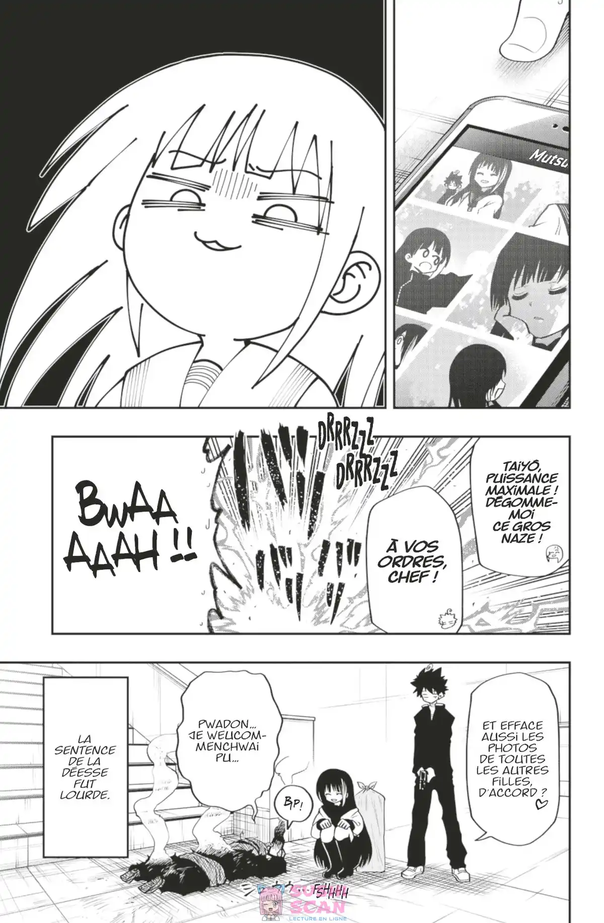 Mission: Yozakura Family Volume 5 page 84