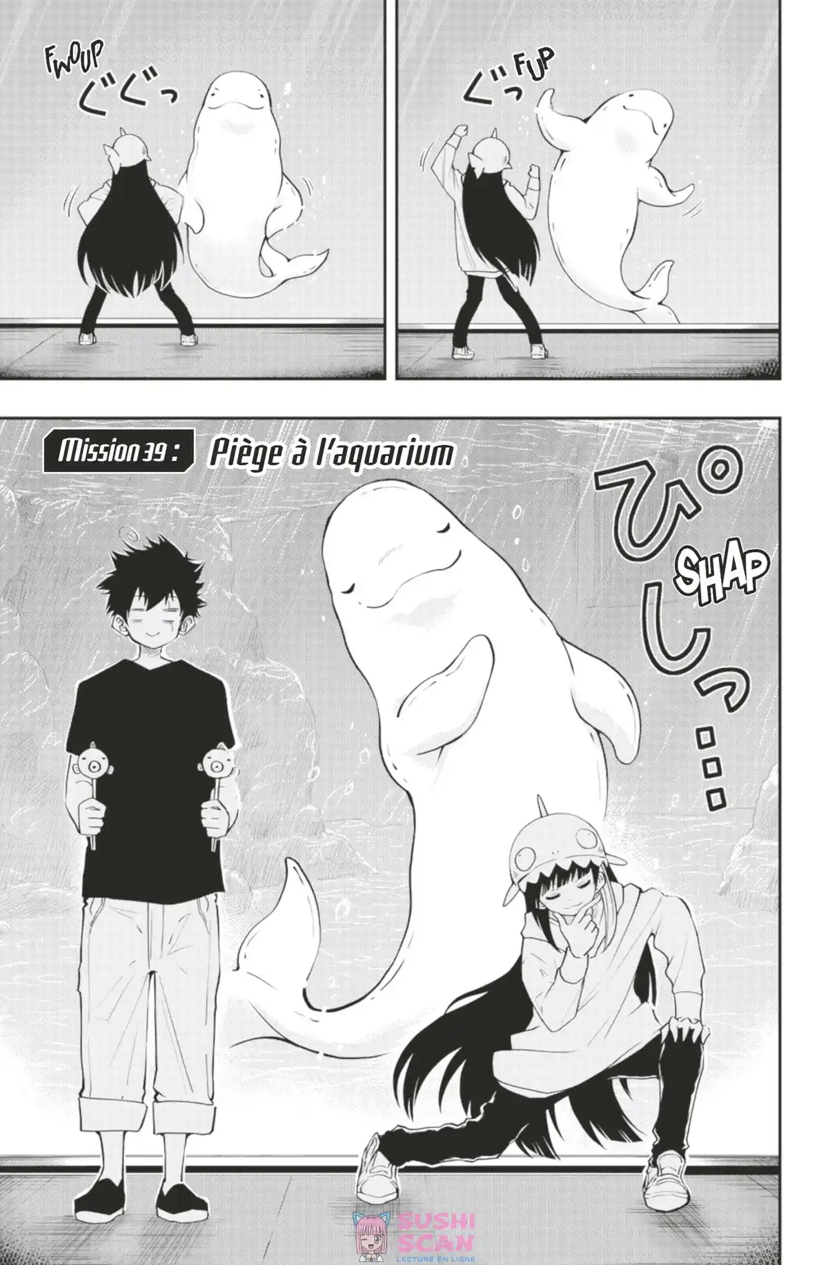 Mission: Yozakura Family Volume 5 page 86