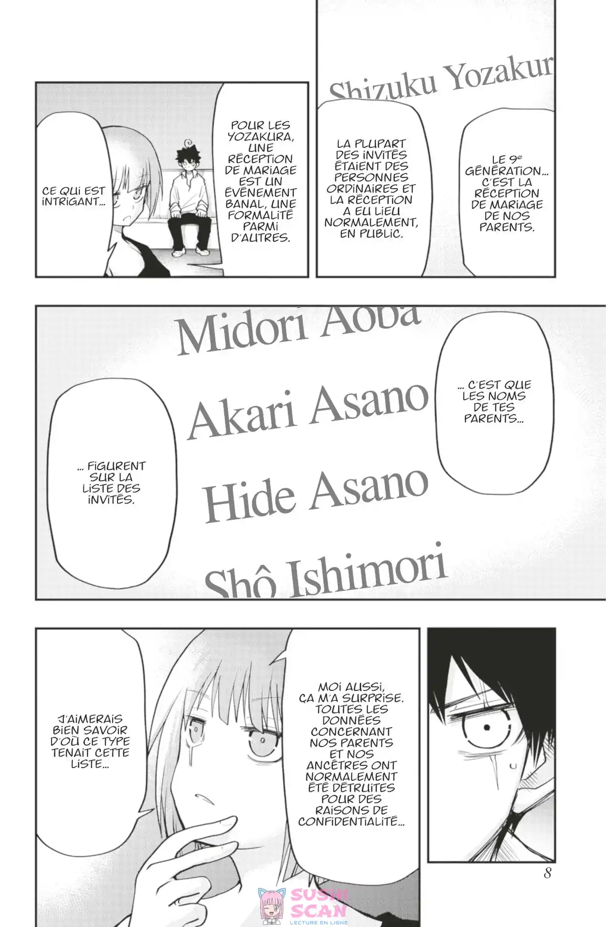 Mission: Yozakura Family Volume 5 page 9
