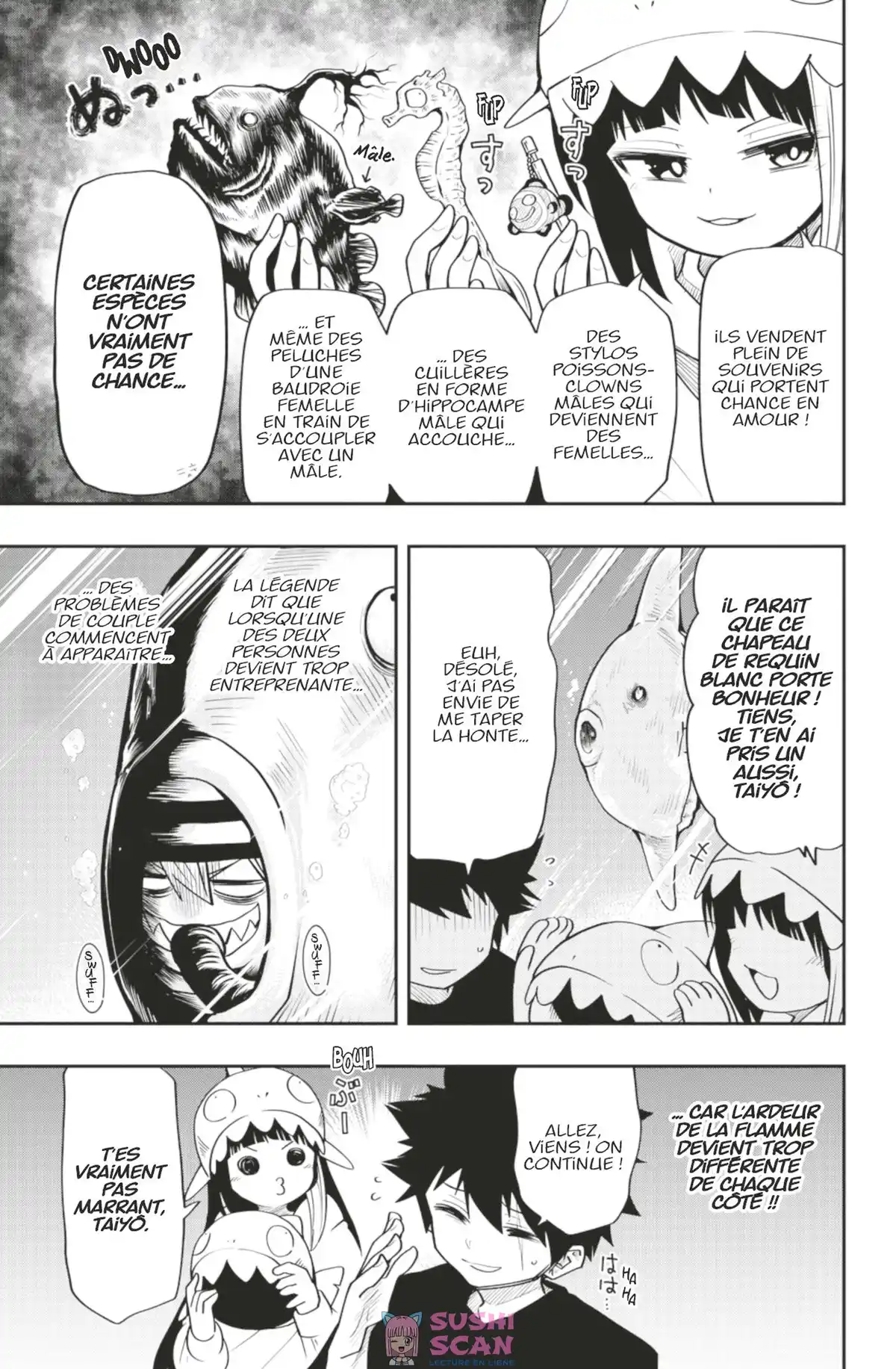 Mission: Yozakura Family Volume 5 page 90