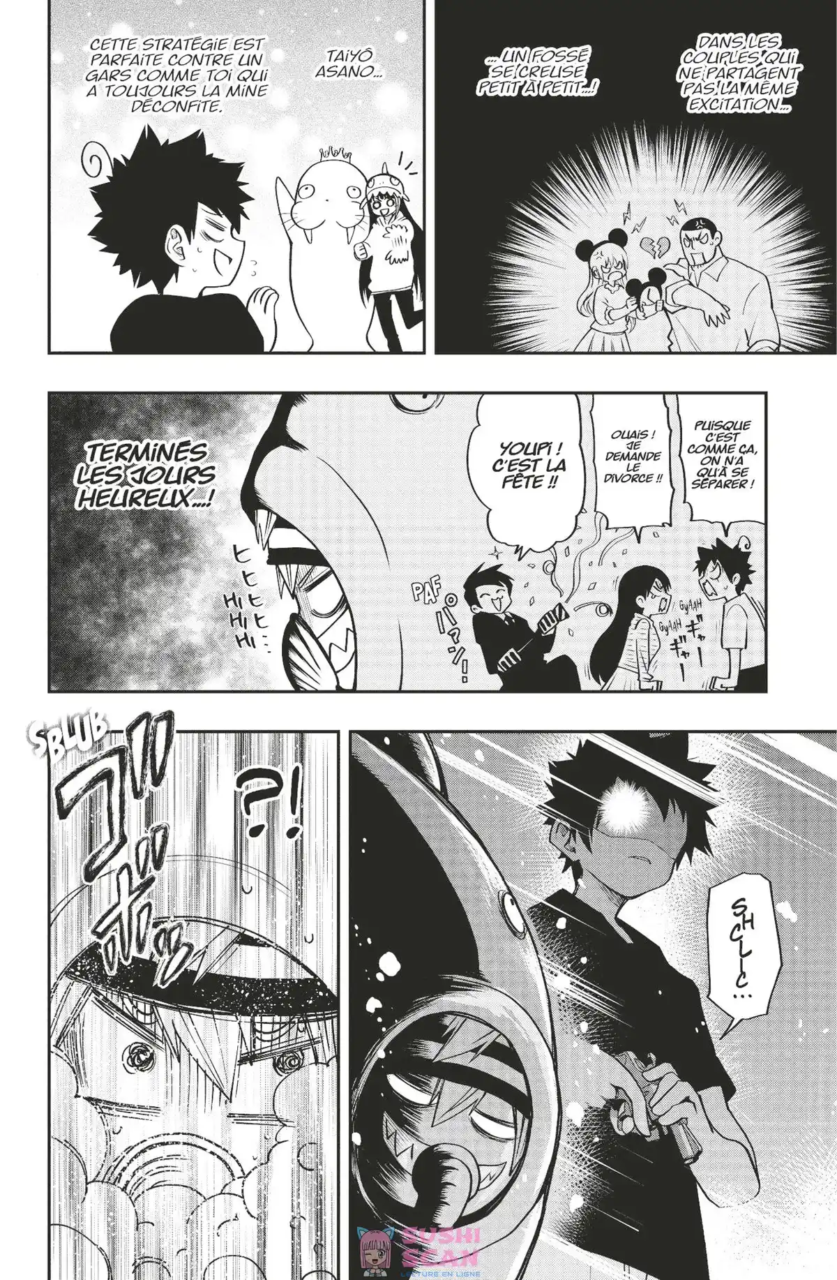 Mission: Yozakura Family Volume 5 page 91