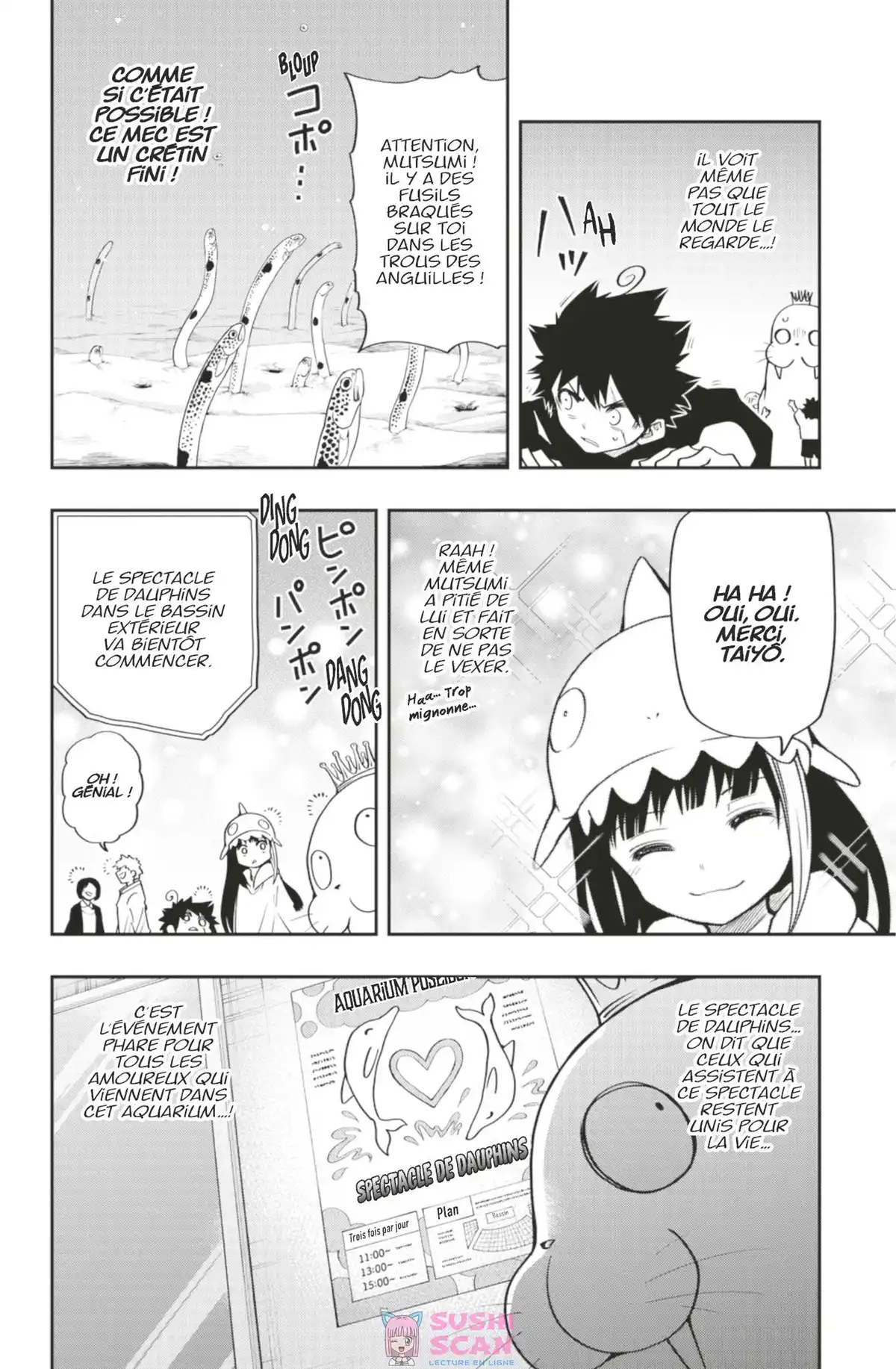 Mission: Yozakura Family Volume 5 page 95