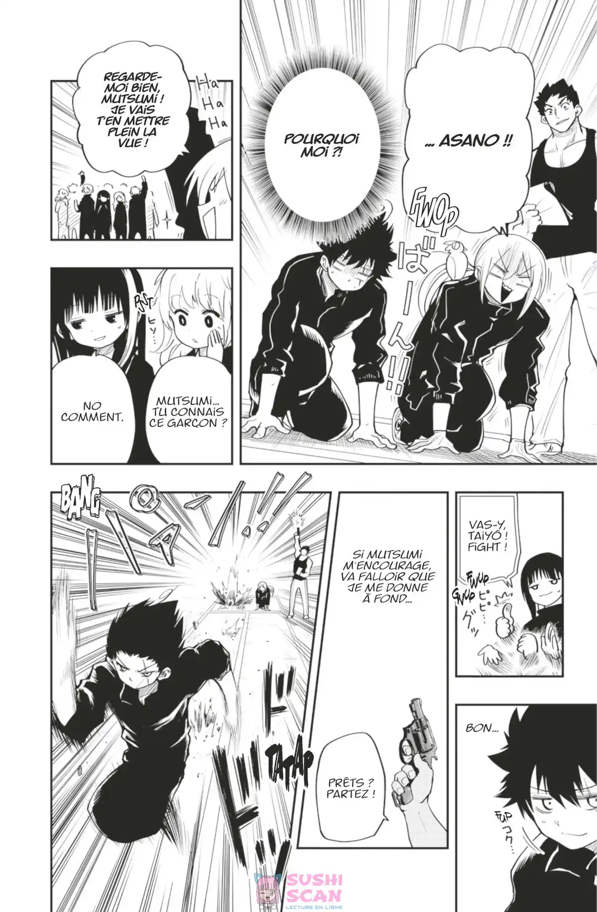 Mission: Yozakura Family Volume 3 page 11